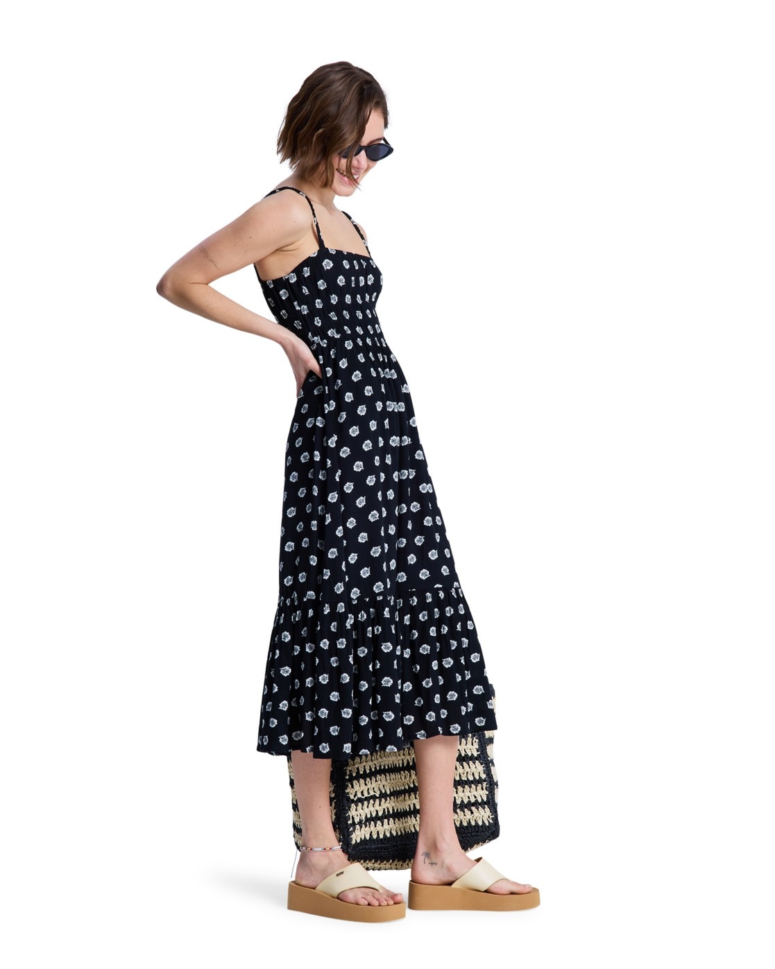 Roxy Trägerkleid »Sunrise Coastline Printed«