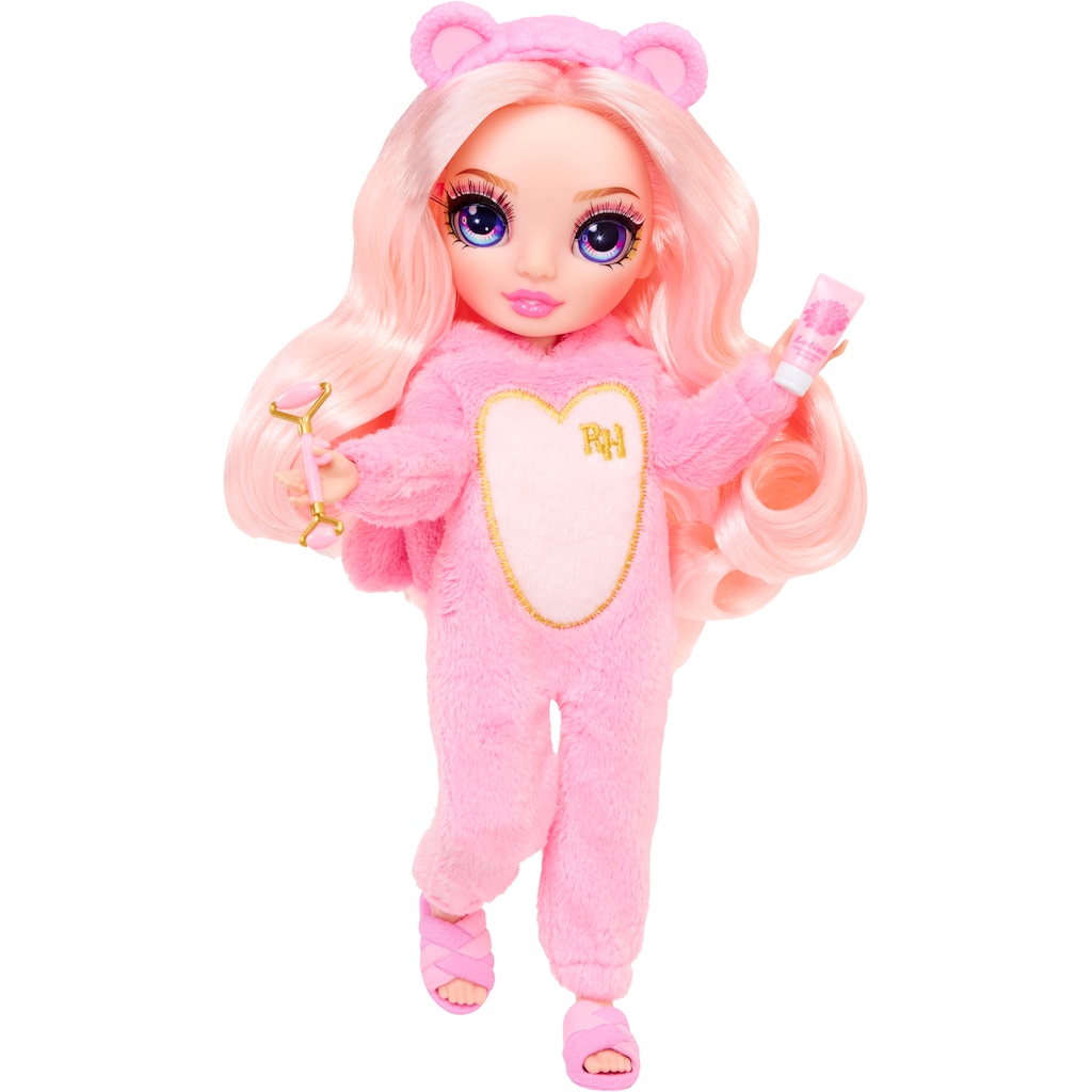 RAINBOW HIGH Anziehpuppe »Junior High PJ Party Fashion Doll Bella (Pink)«