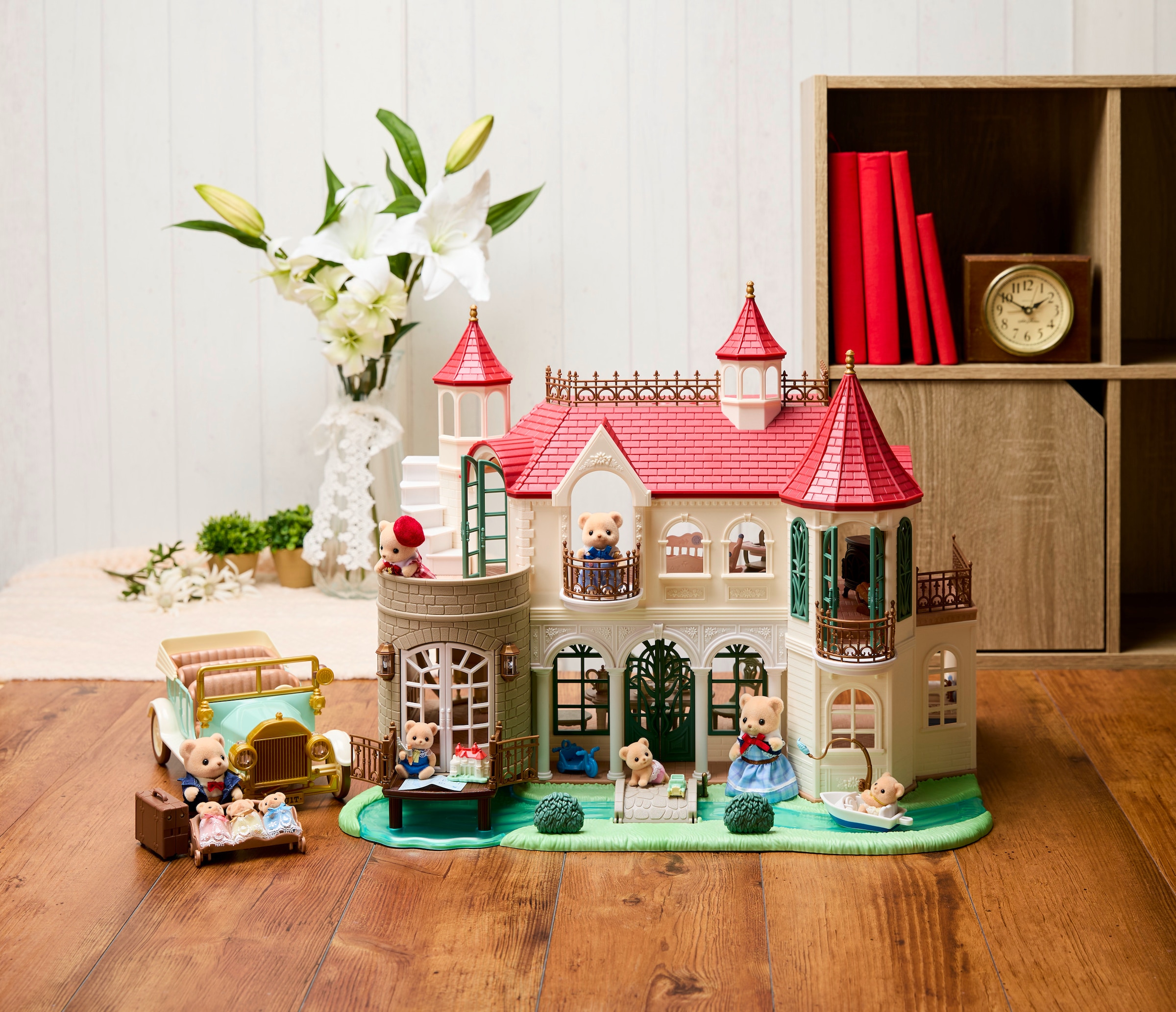 Sylvanian Families Spielwelt »Villa am Fluss«