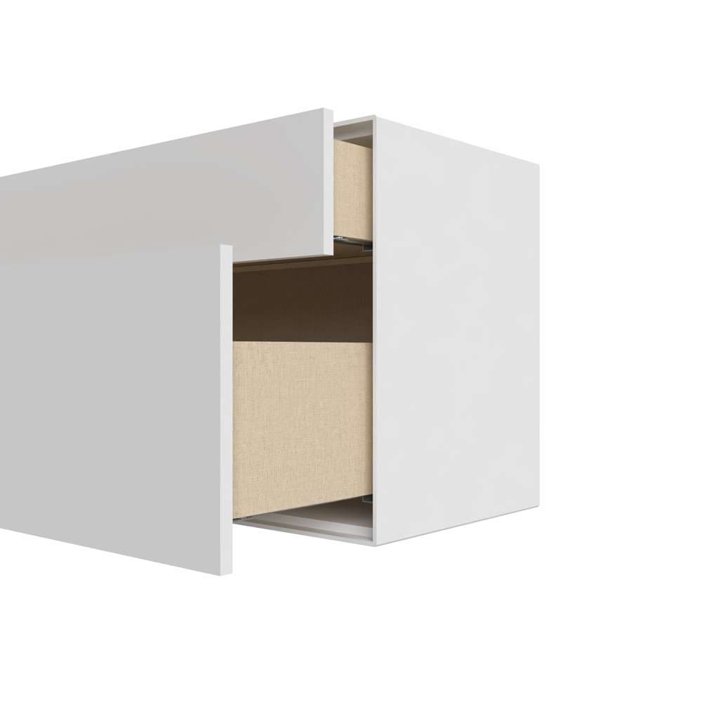 LeGer Home by Lena Gercke Lowboard »Essentials, TV-Board, TV-Kommode, TV-Schrank,  TV-Möbel« 2 Stk. tlg. Breite: 222 cm, UV lackiert, Push-to-open-Funktion