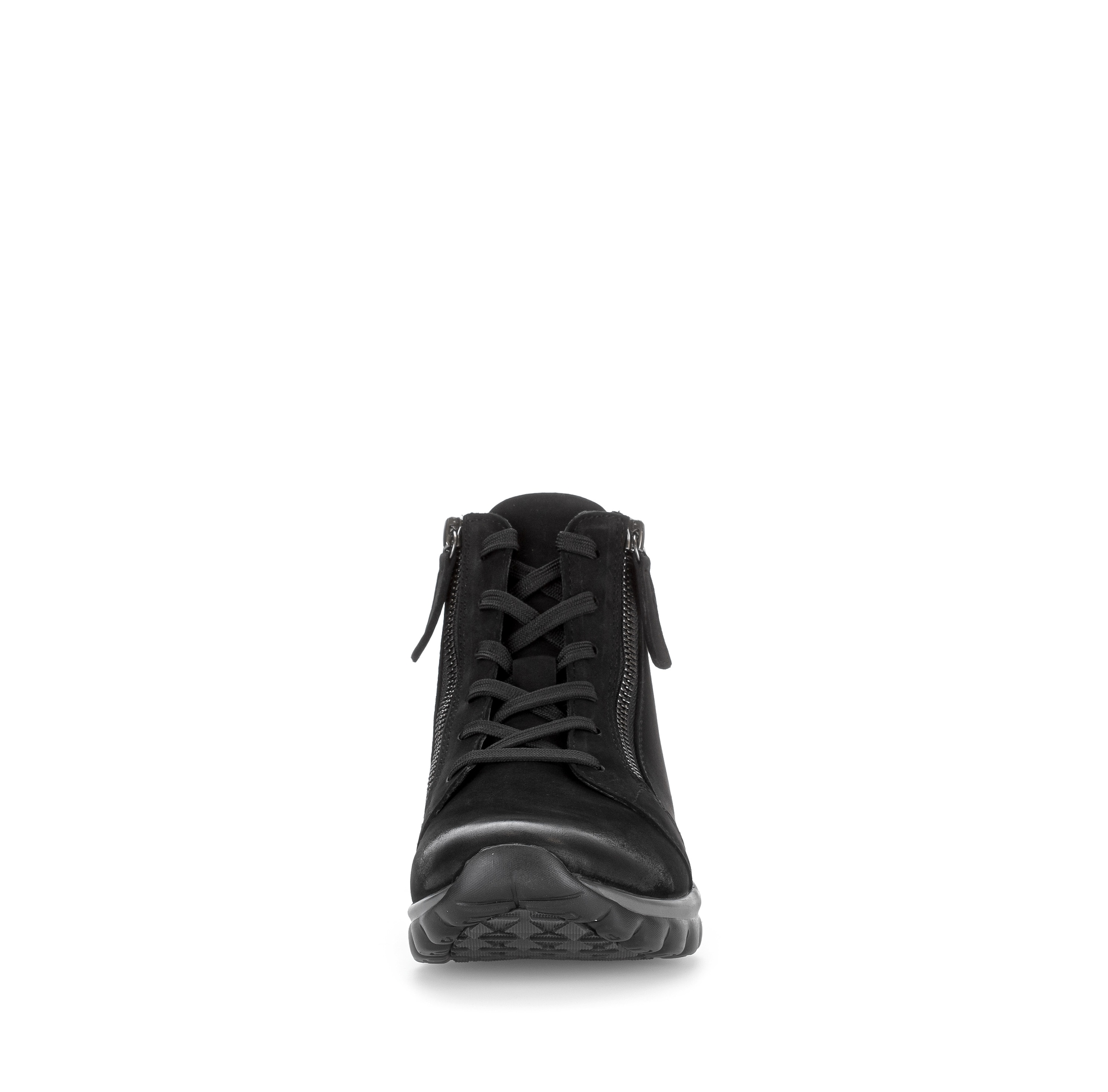 Gabor Schnürboots  Herbstboots, Stiefelette mit weicher Schaftrandpolsterung