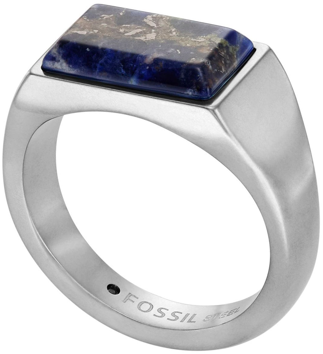 Fingerring »Schmuck Geschenk Edelstahl Signet Ring All Stacked Up, JF04726040«, mit...