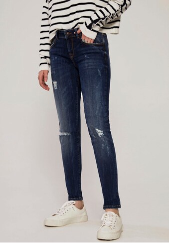 LTB Skinny-fit-Jeans »NICOLE«, mit langem, extra engem Beinverlauf in normal hoher... kaufen