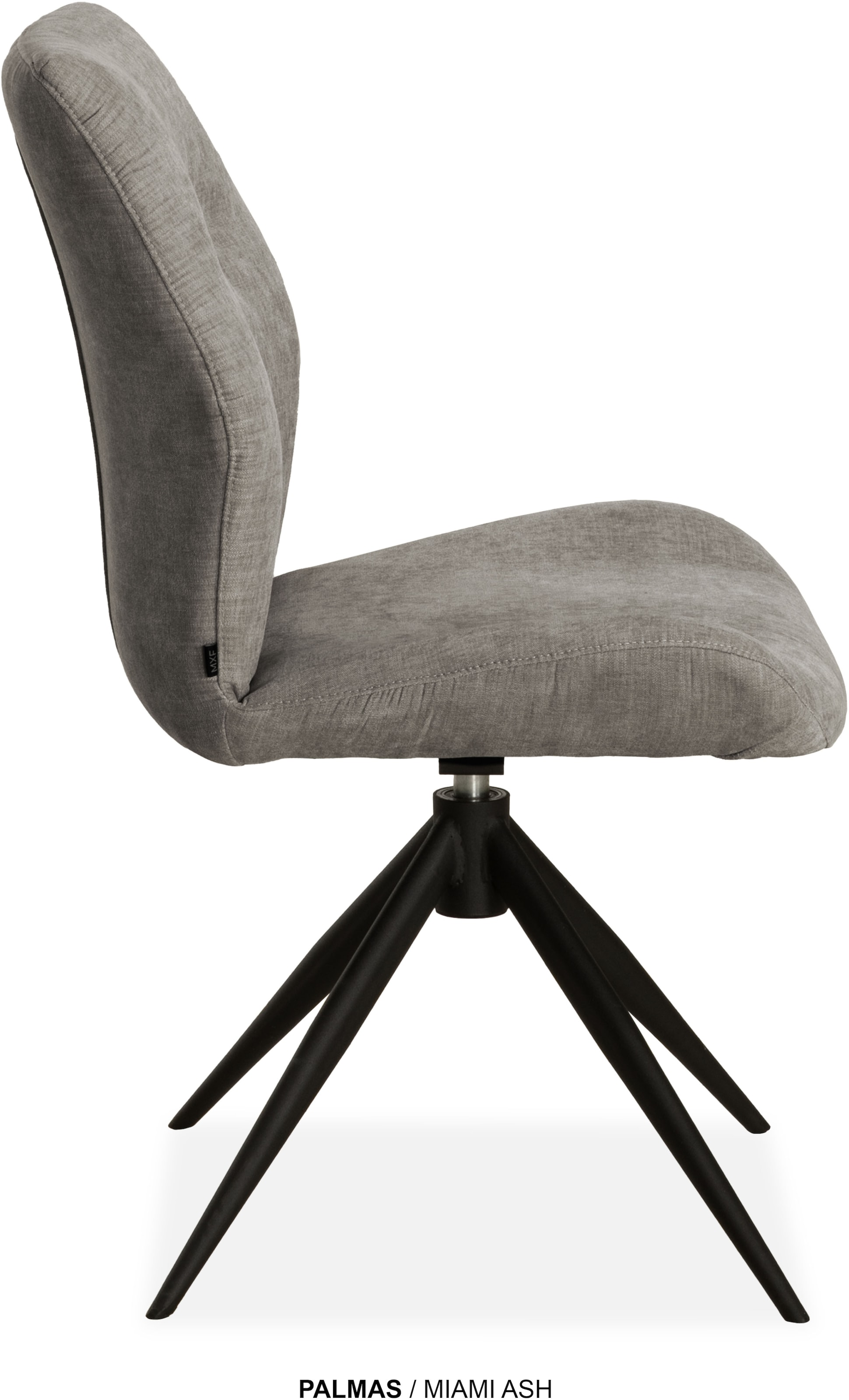 OMG Design Esszimmerstuhl »Palmas« (Set) 1 Stk.Drehstuhl mit auto-return, Moderner Bezug