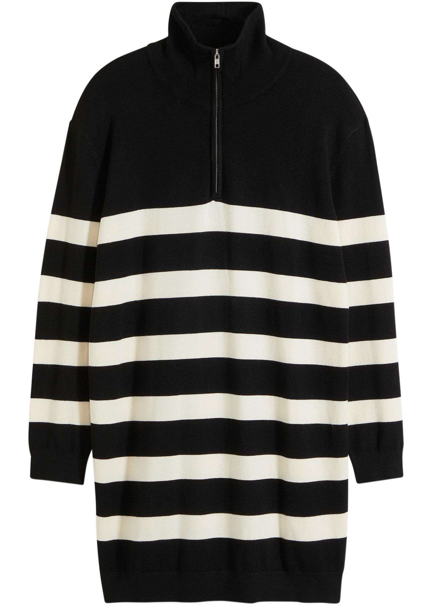 bonprix Strickkleid Mini-Strickkleid