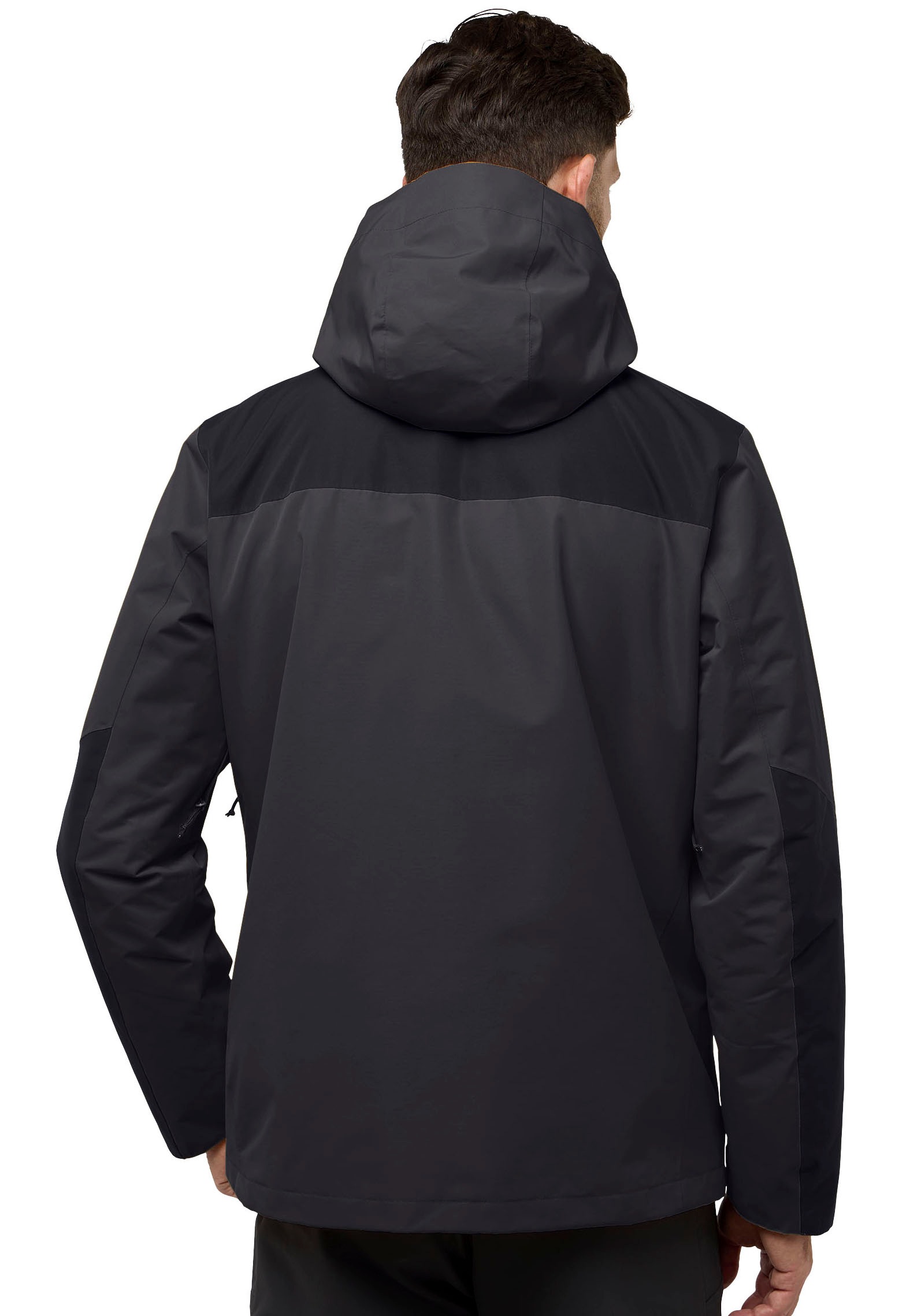 Jack Wolfskin 3-in-1-Funktionsjacke »JASPER 3IN1 JKT M«, mit Kapuze, Winterjacke