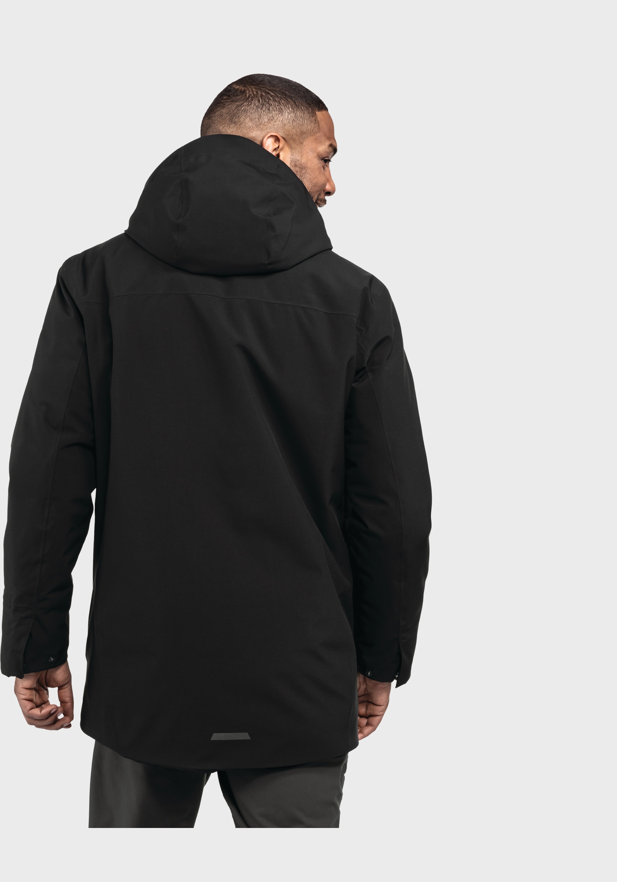 Schöffel Langjacke »Urban Ins Parka Style Crivat MNS«, mit Kapuze