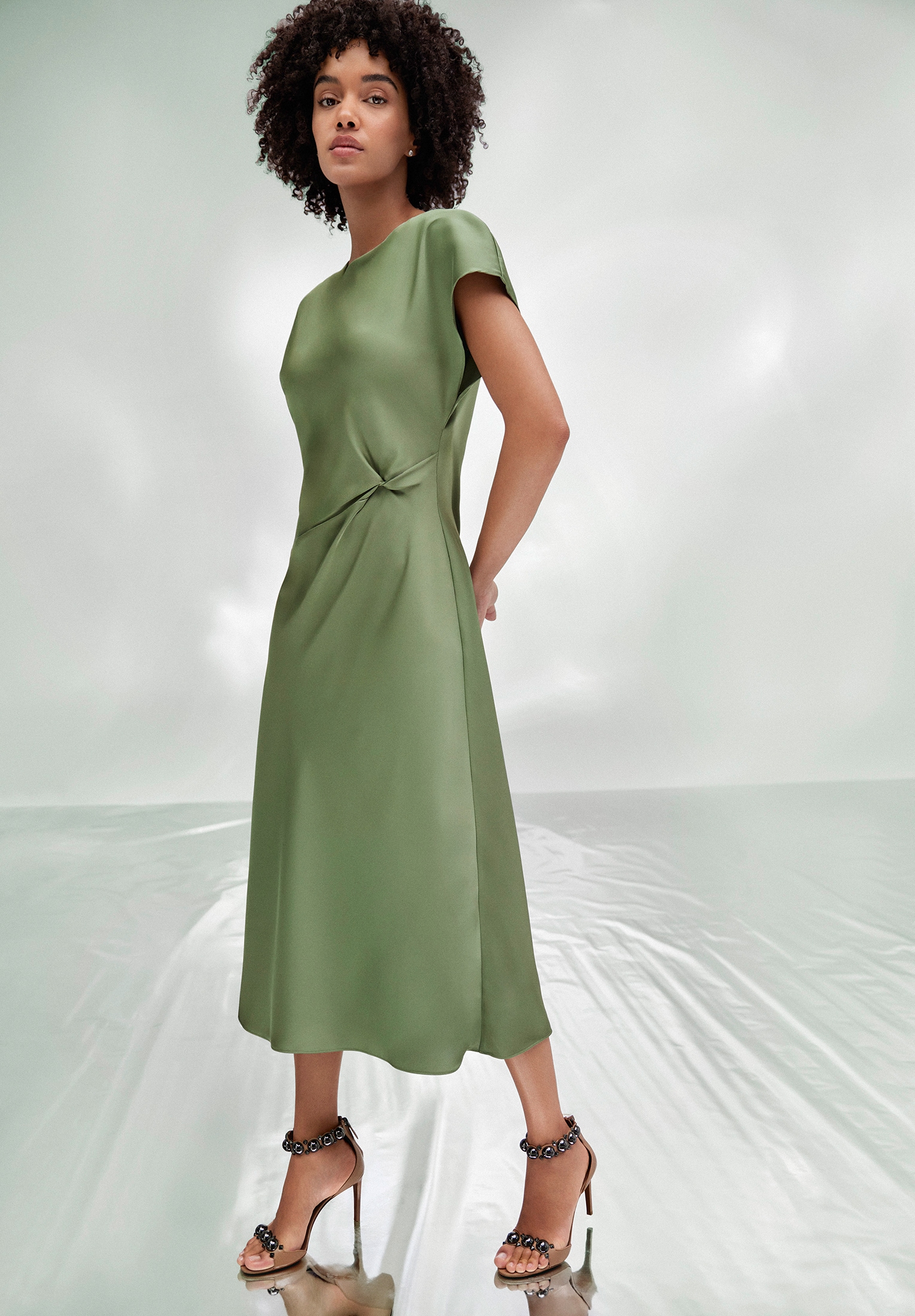 Vera Mont Abendkleid »Abendkleid in 7/8 Länge«