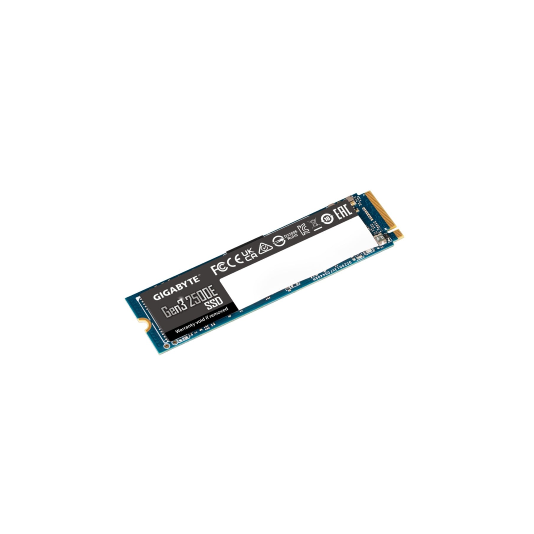Gigabyte interne SSD »Gen3 2500E SSD 500GB«