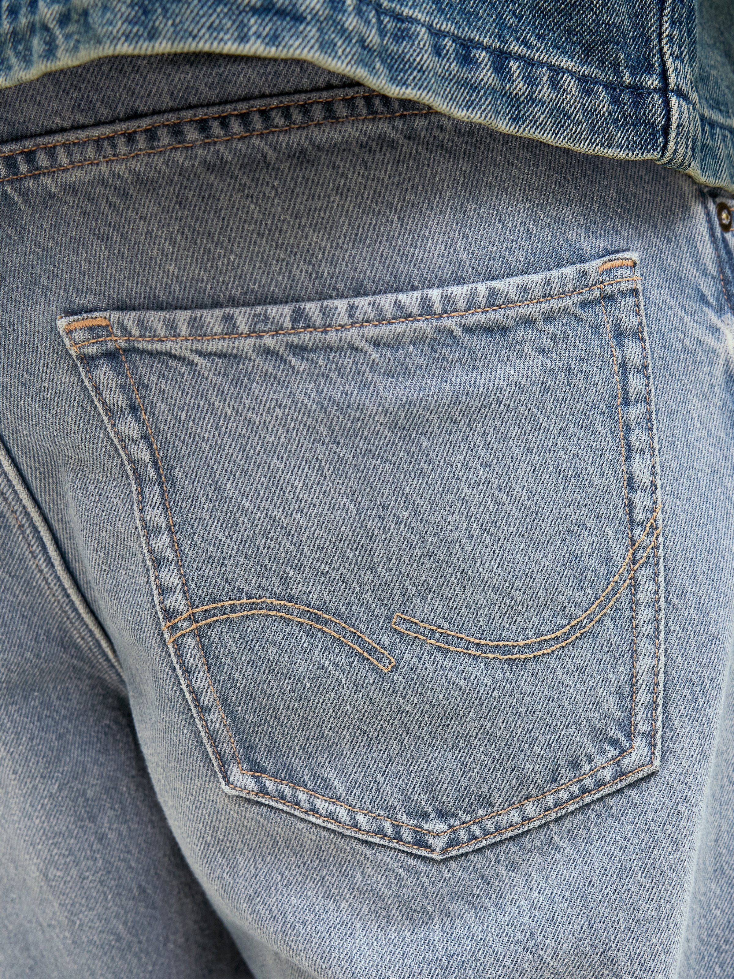 Jack & Jones Relax-fit-Jeans »JJIDAVE JJORIGINAL SBD 968 LN«