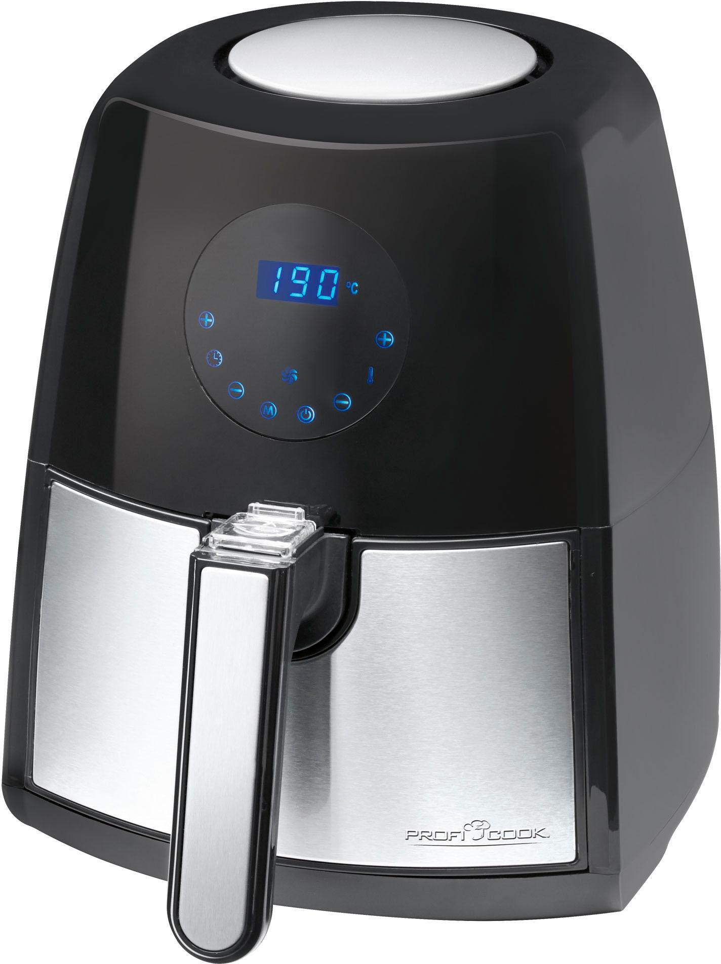 Proficook Heißluftfritteuse »PC-FR 1147 H« 1500 W Fassungsvermögen 0,5 kg in grau