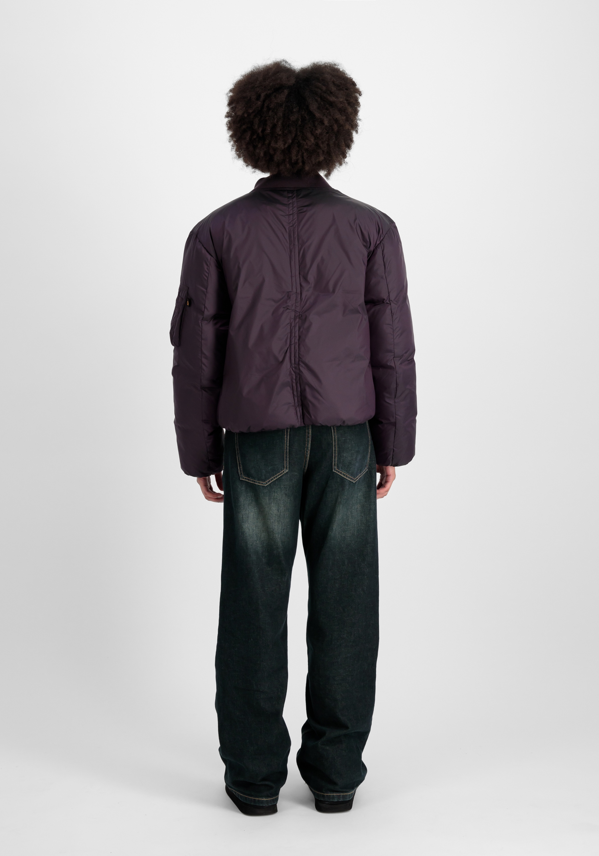 Alpha Industries Bomberjacke »MA-1 Padded W Bomberjacke«