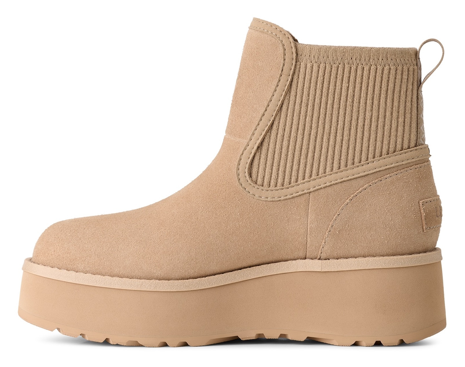 UGG Chelseaboots »CITYFUNC CHELSEA«, Plateauboots, Schlupfstiefel mit weichem Fußbett