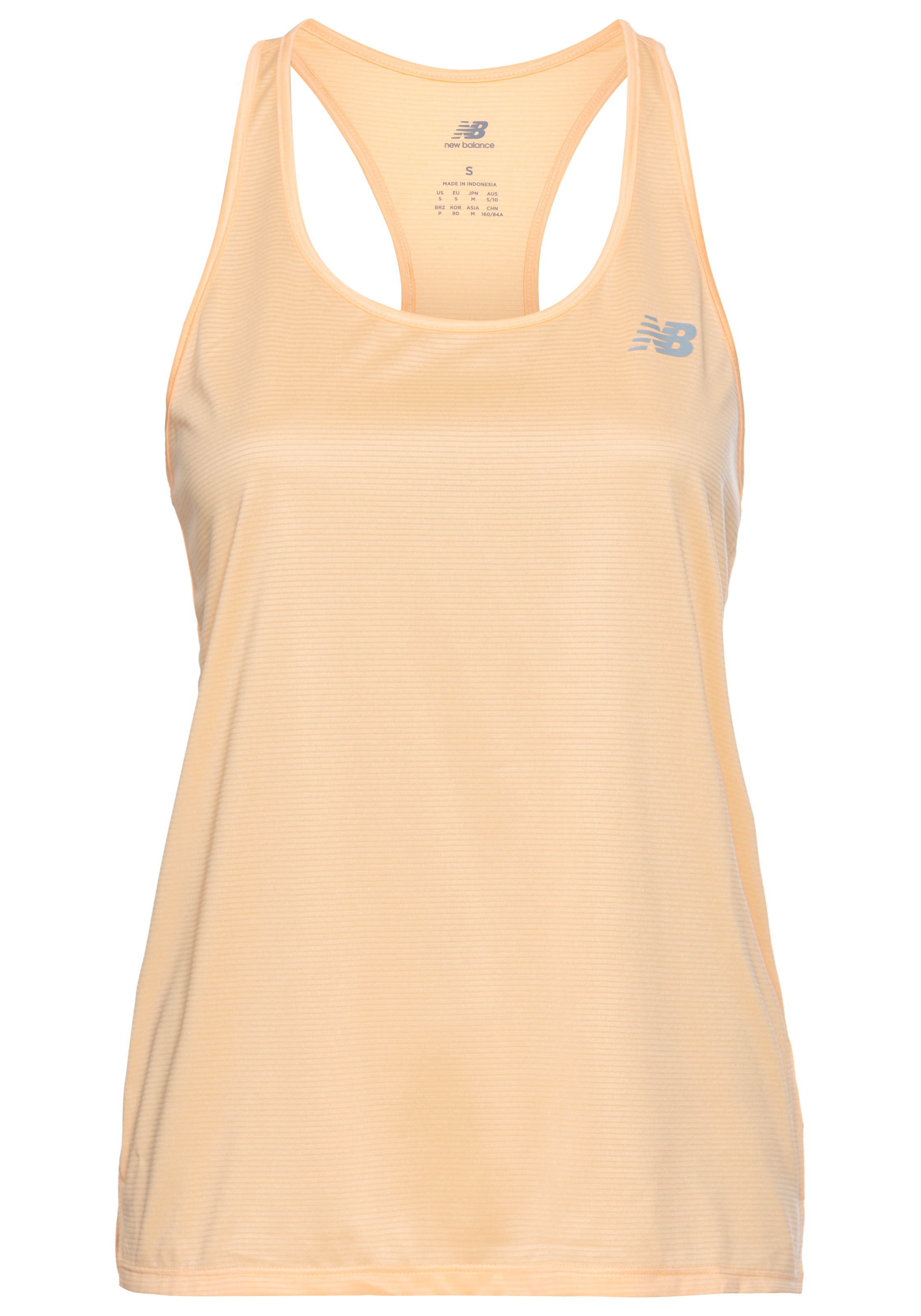 New Balance Tanktop »Sport Essentials Tank«, mit Ringerrücken
