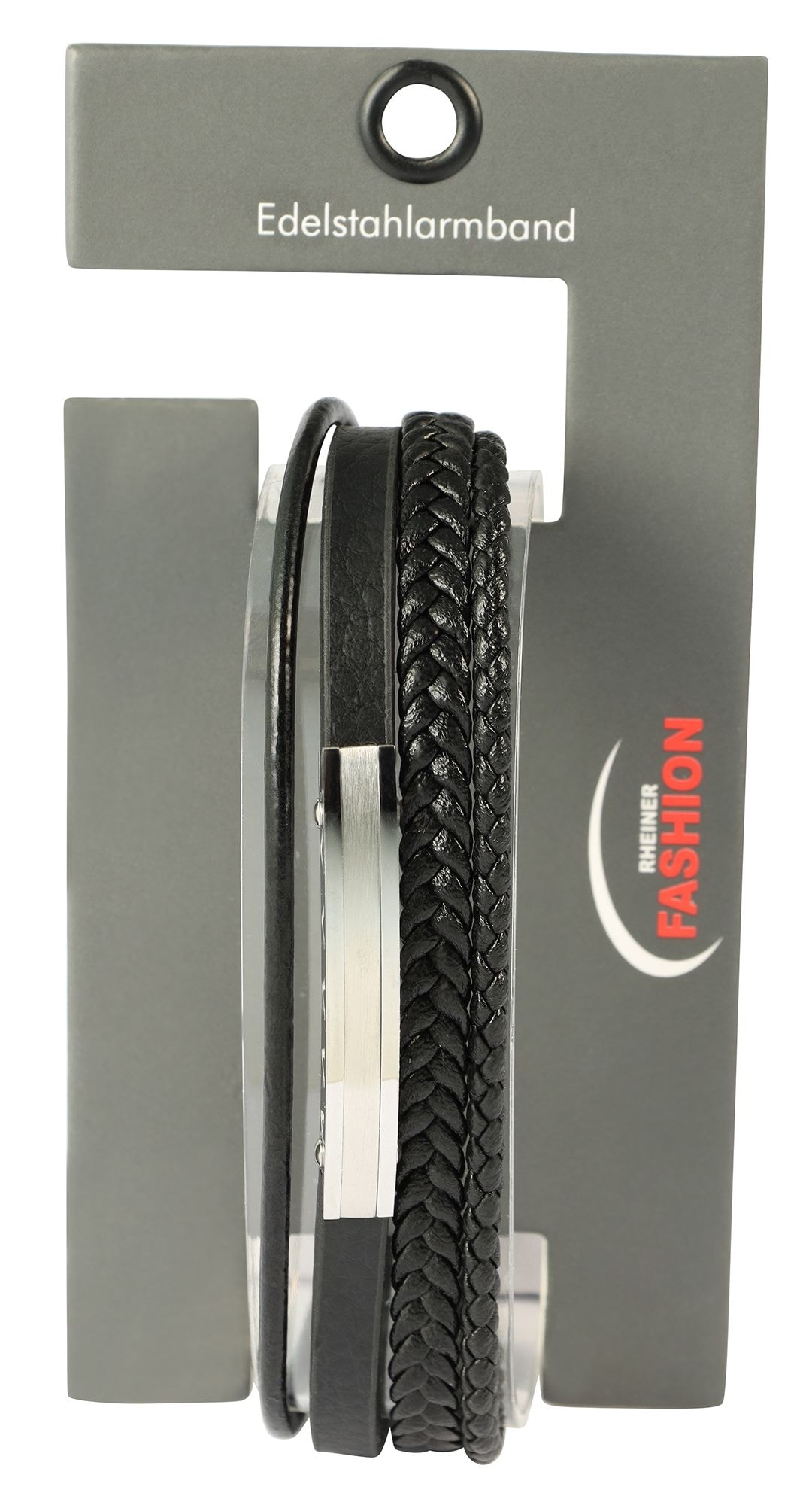 Adelia´s Lederarmband »Herren Armband ¿ Lederarmband aus Leder 19 cm«