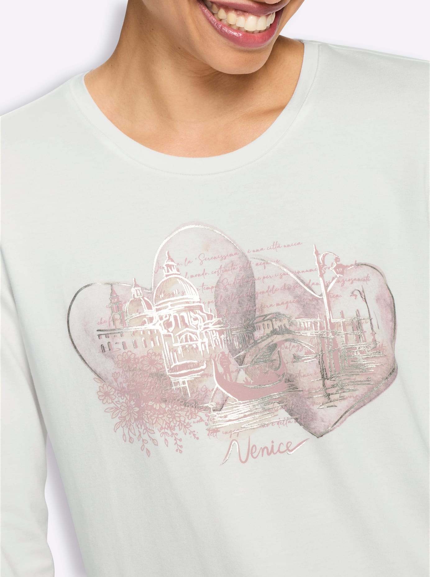 heine Langarmshirt »Shirt« 1