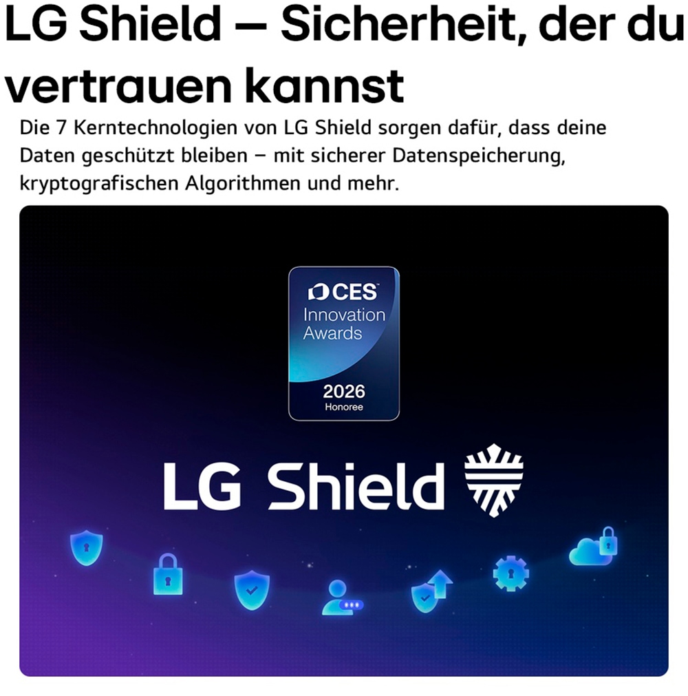 LG QNED-Fernseher »85QNED82B6A« 215 cm/85 ″ Smart-TV