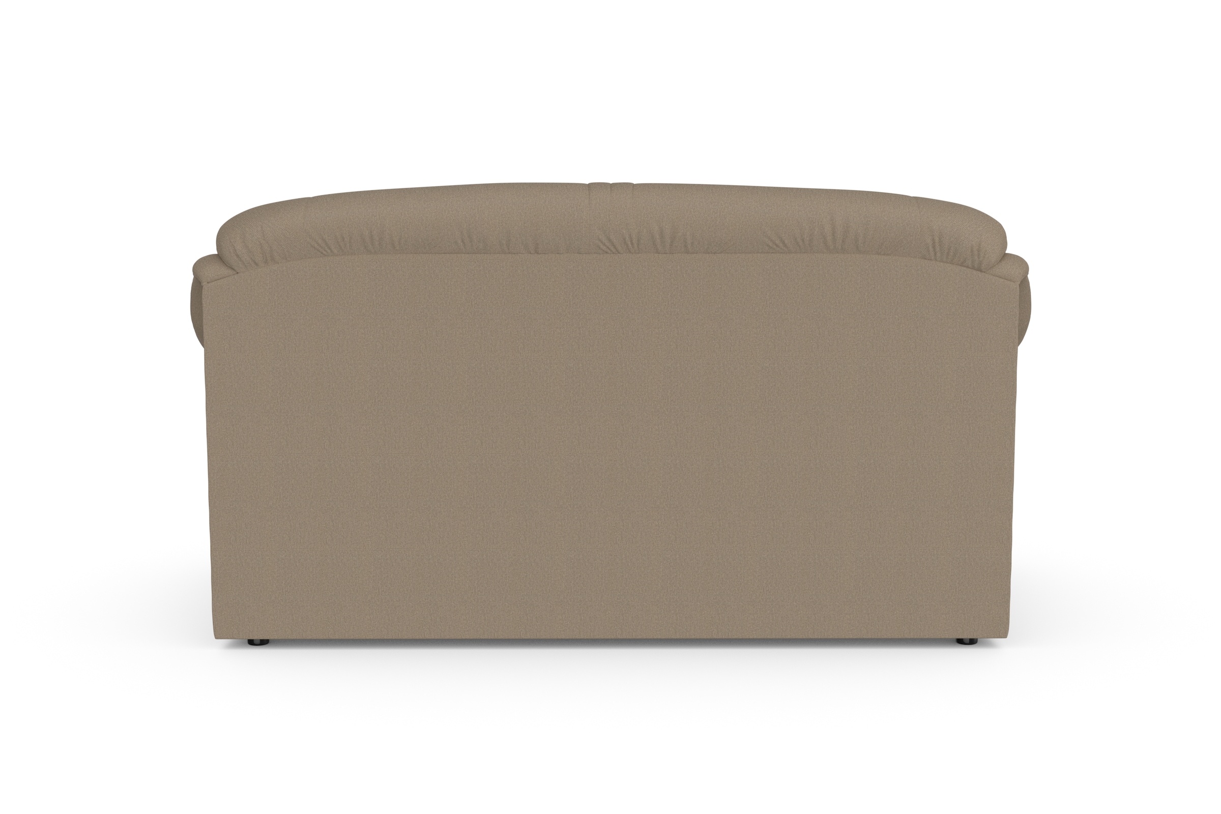 DOMO collection 2-Sitzer »Montana für kleine Räume, Breite 146cm, komfortabel und zeitlos«, bequeme Armlehnen