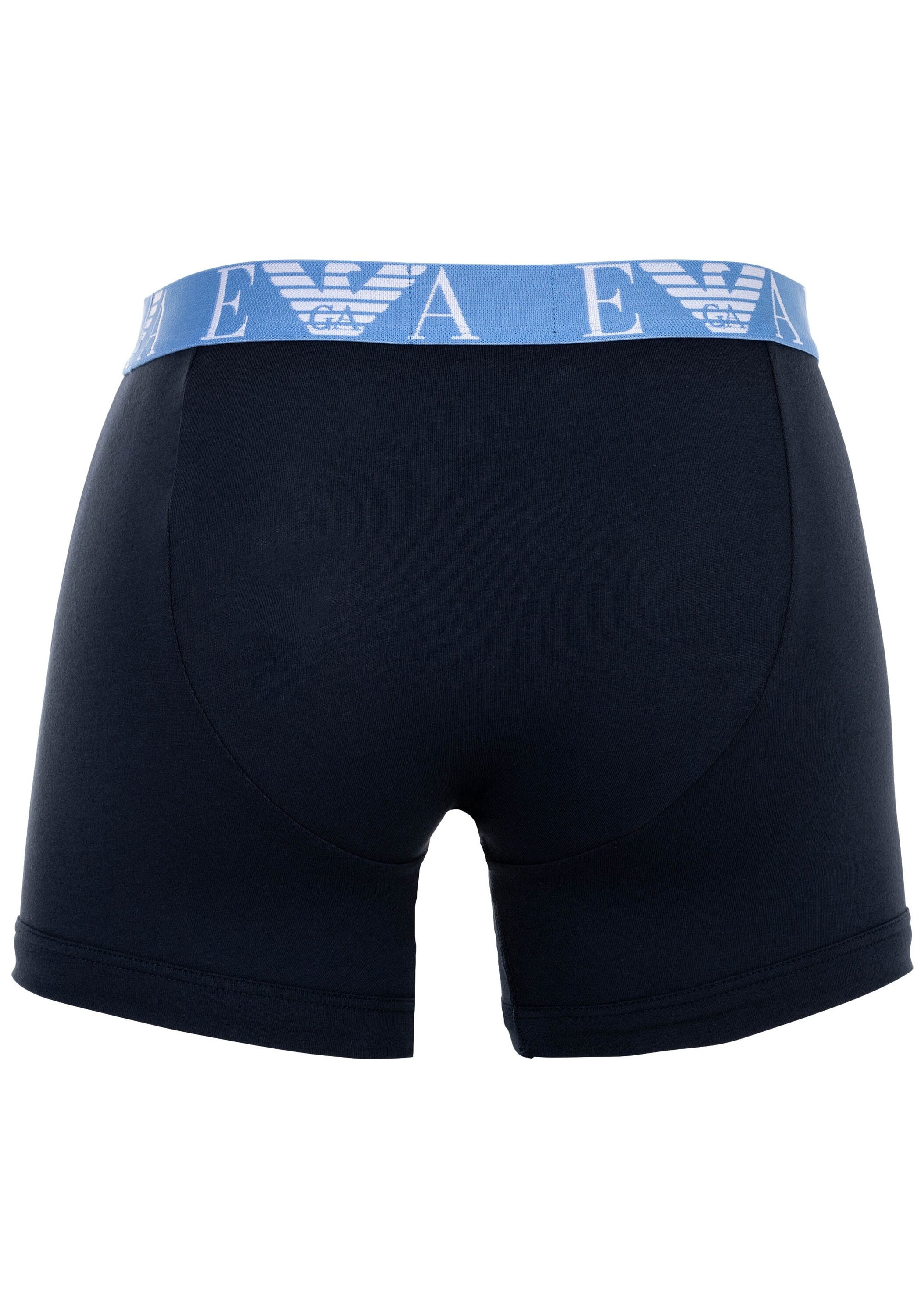 Emporio Armani Boxershorts »Boxershort BOLD MONOGRAM 3er Pack«