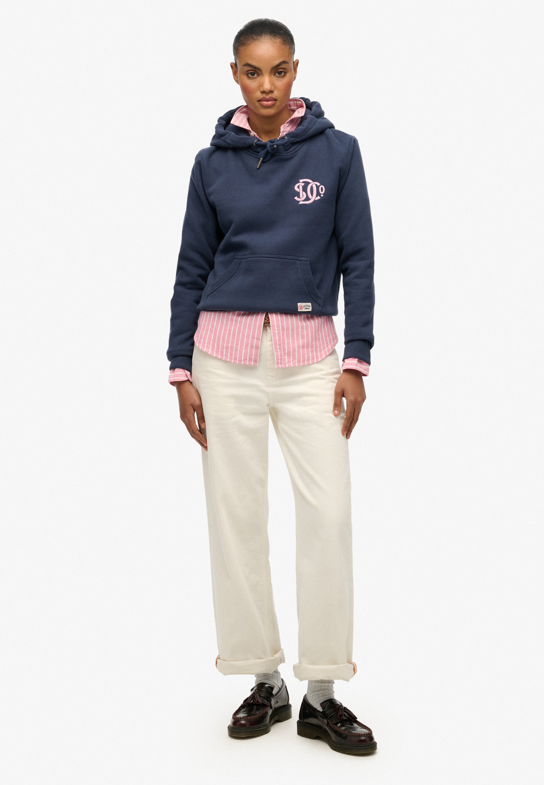 Superdry Kapuzensweatshirt »Sd&co Neon Hood«
