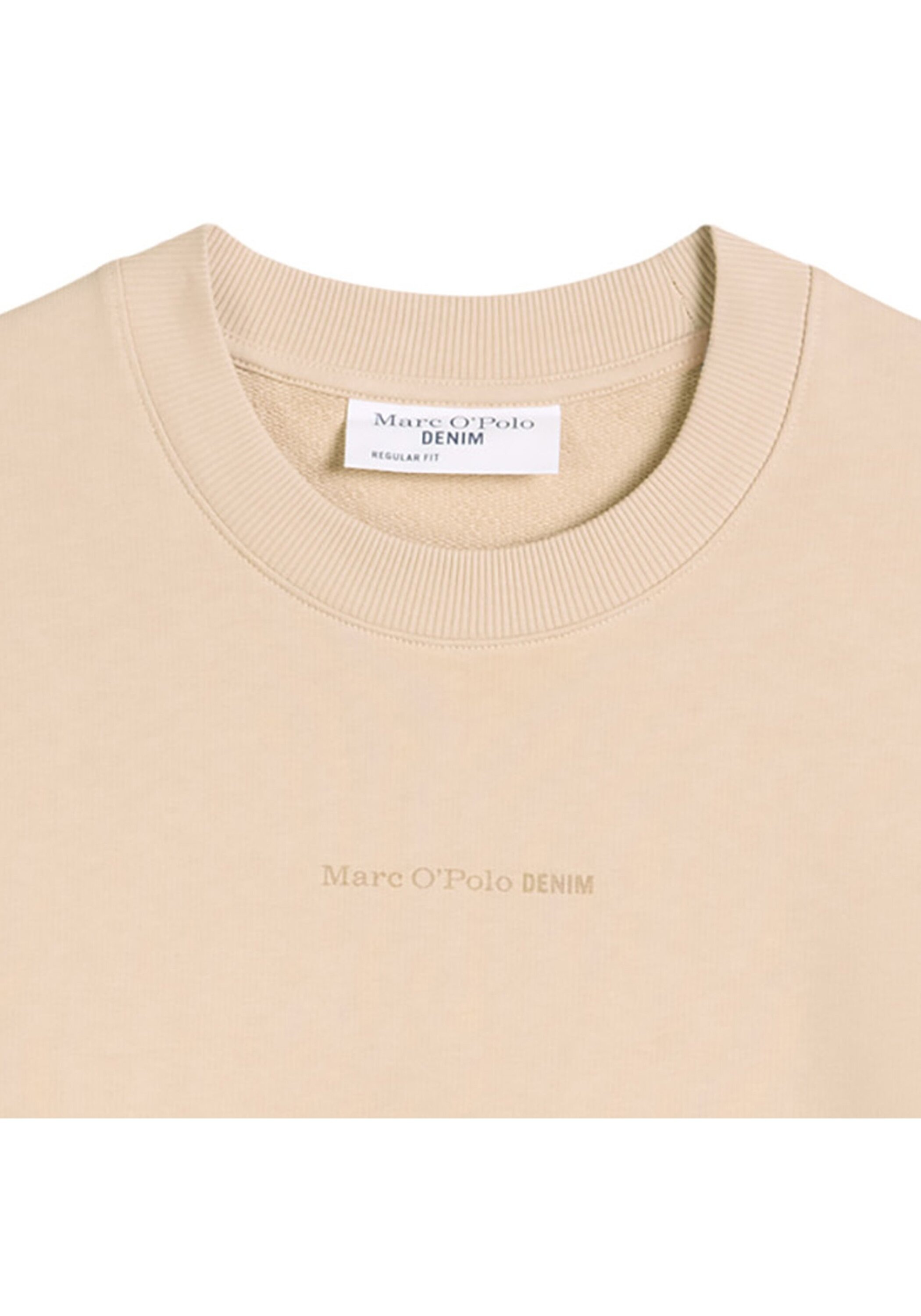 Marc O'Polo DENIM Sweatshirt »Sweatshirt Crew Neck, Print, Reg Fit 1er Pack«, 1 tlg.
