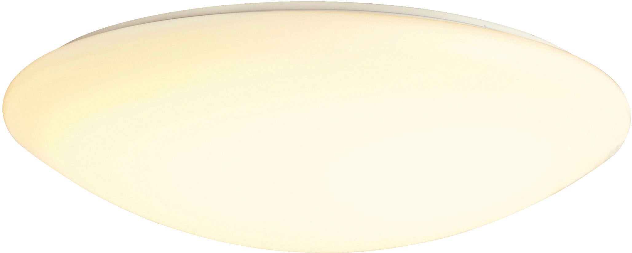 näve LED Deckenleuchte »Sydney«, 1 flammig, Leuchtmittel LED-Modul | LED wechselbar, dimmbar, Nachtlichtfunktion,memory, Lichtfarbe wechselbar, d: 60cm