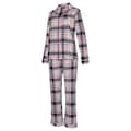 H.I.S Pyjama, mit aus Flanell Allover-Karomuster