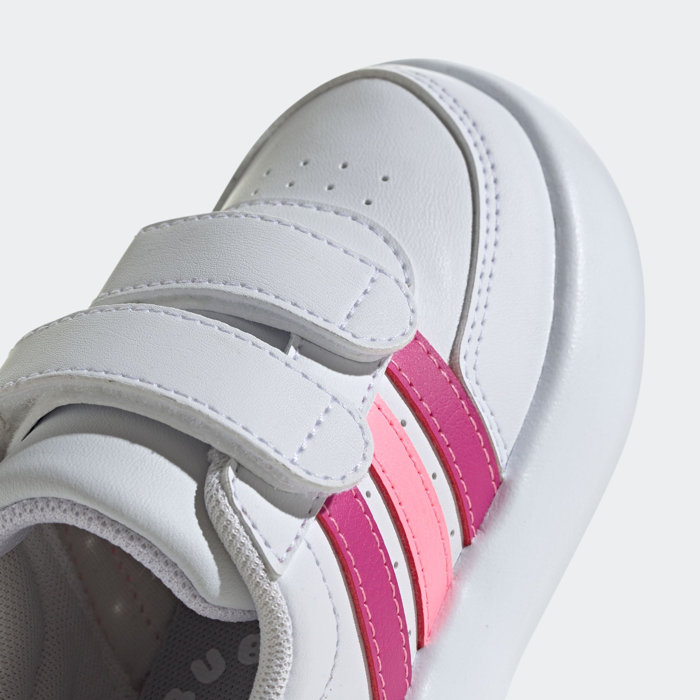 adidas Sportswear Klettschuh »BREAKNET 2.0 KIDS«, für Kinder