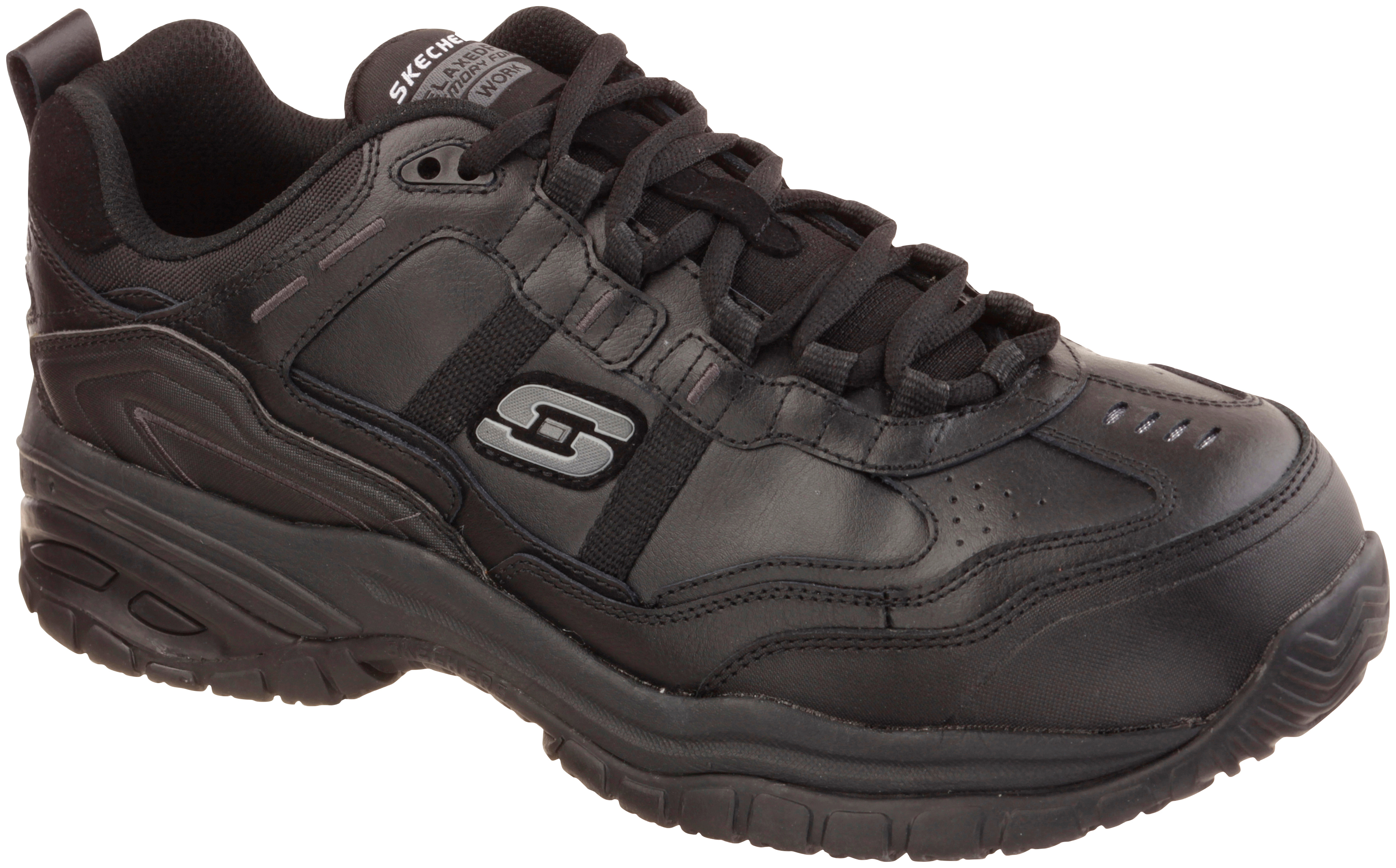Sicherheitsschuh »SOFT STRIDE - GRINELL«, SB FO SRA, aus echtem Leder mit Memory Foam...