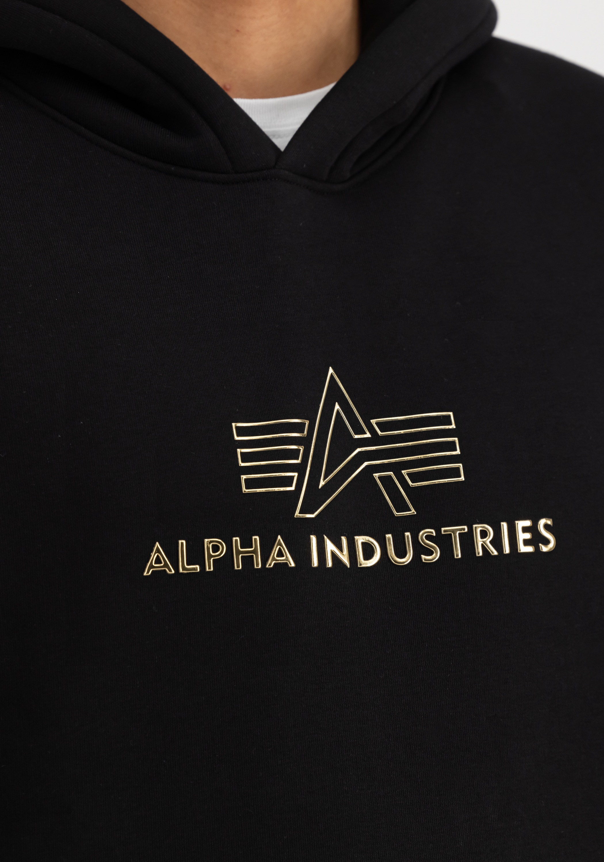 Alpha Industries Hoodie »Alpha Industries Men - Hoodies Basic Hoodie BL TPU«