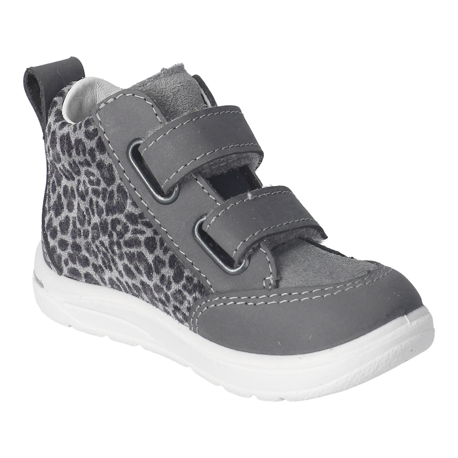 PEPINO by RICOSTA »LIA, WMS: mittel«  Klettschuh, Babyschuh mit Kontrastbesatz, Größenschablone zum Download