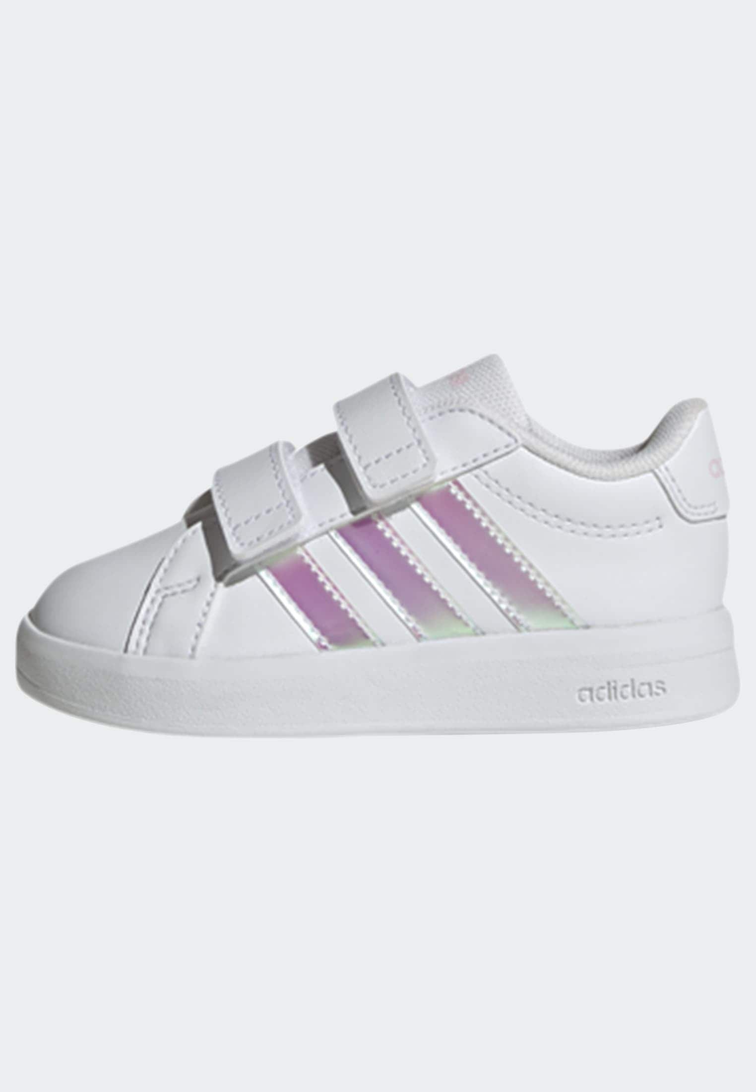 adidas Sportswear Klettschuh »GRAND COURT 3.0  FÜR BABYS UND KLEINKINDER«  für Kinder