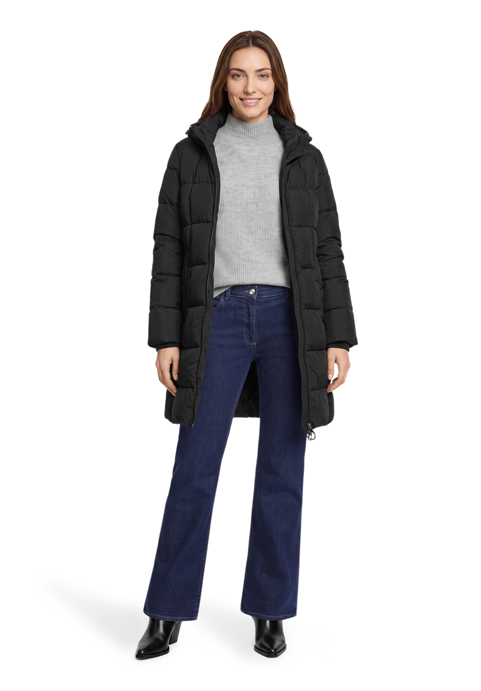 Betty Barclay Steppjacke mit Kapuze mit Kapuze
