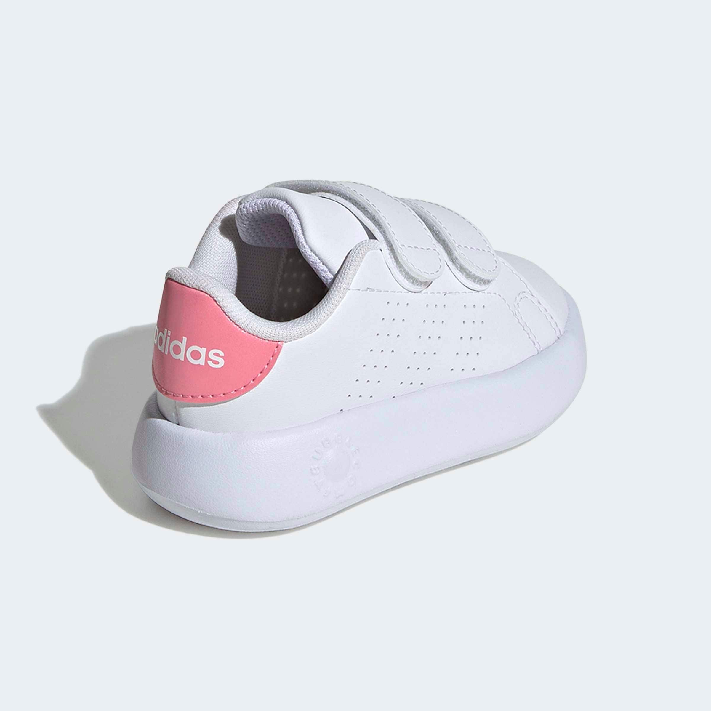 adidas Sportswear Klettschuh »ADVANTAGE KIDS«  Design auf den Spuren des adidas Stan Smith, für Kinder