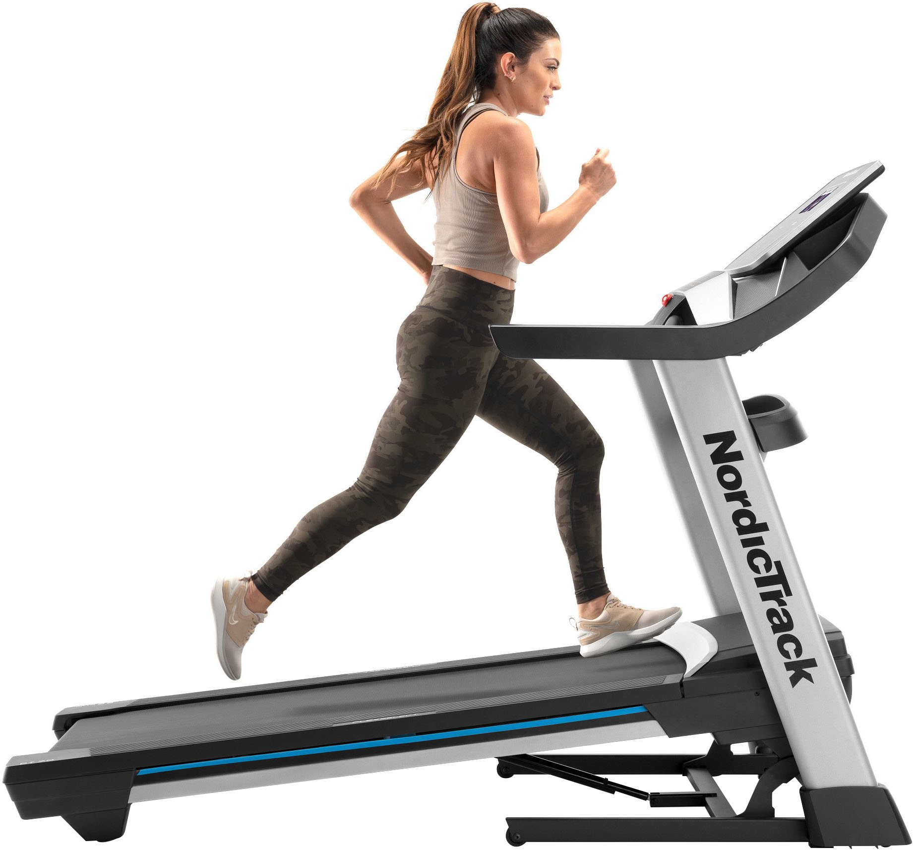 NordicTrack Laufband »NordicTrack EXP 7i«, (mit integriertem Ventilator), bis max. 19 km/h, klappbar