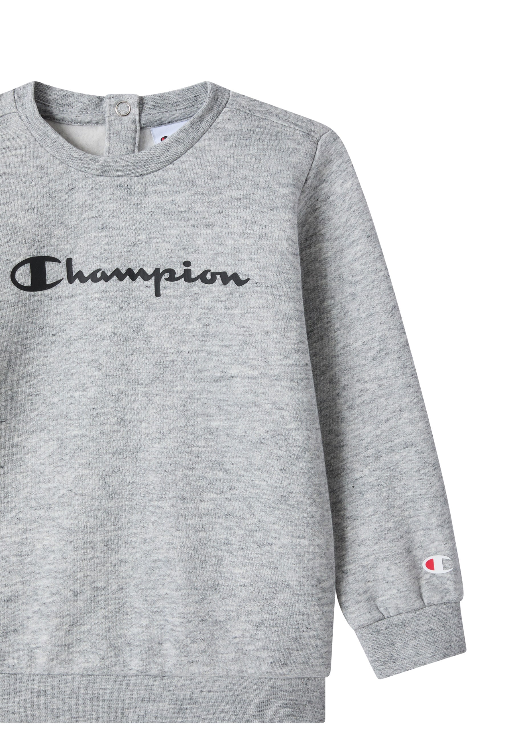Champion Jogginganzug »SPORTWEAR CREWNECK SWEATSUITS Standard Fit« 2 für Babys, zweiteiliges Set, aus Baumwolle und Polyester