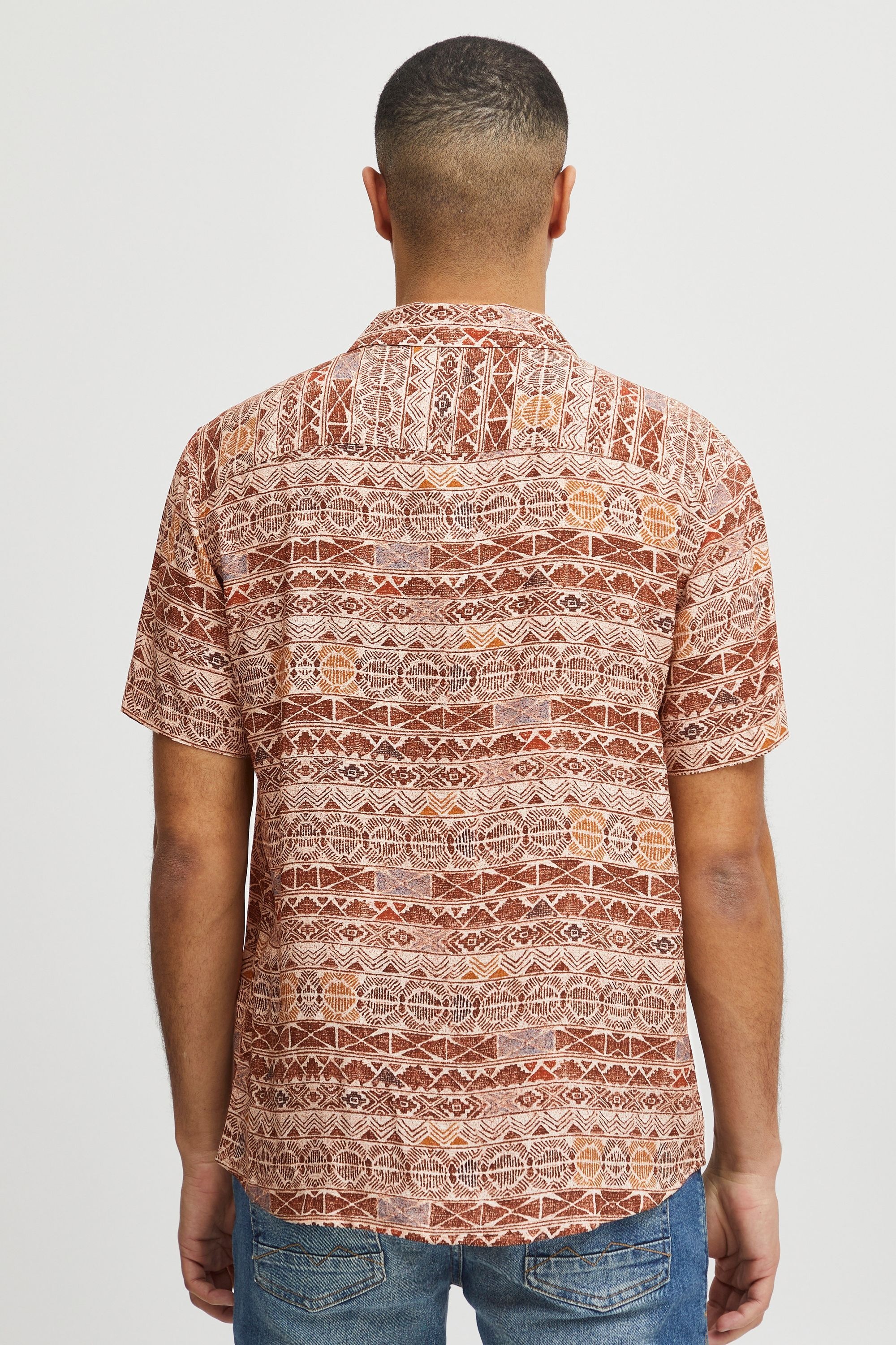 Indicode Kurzarmshirt »Kurzarmhemd IDMariol«