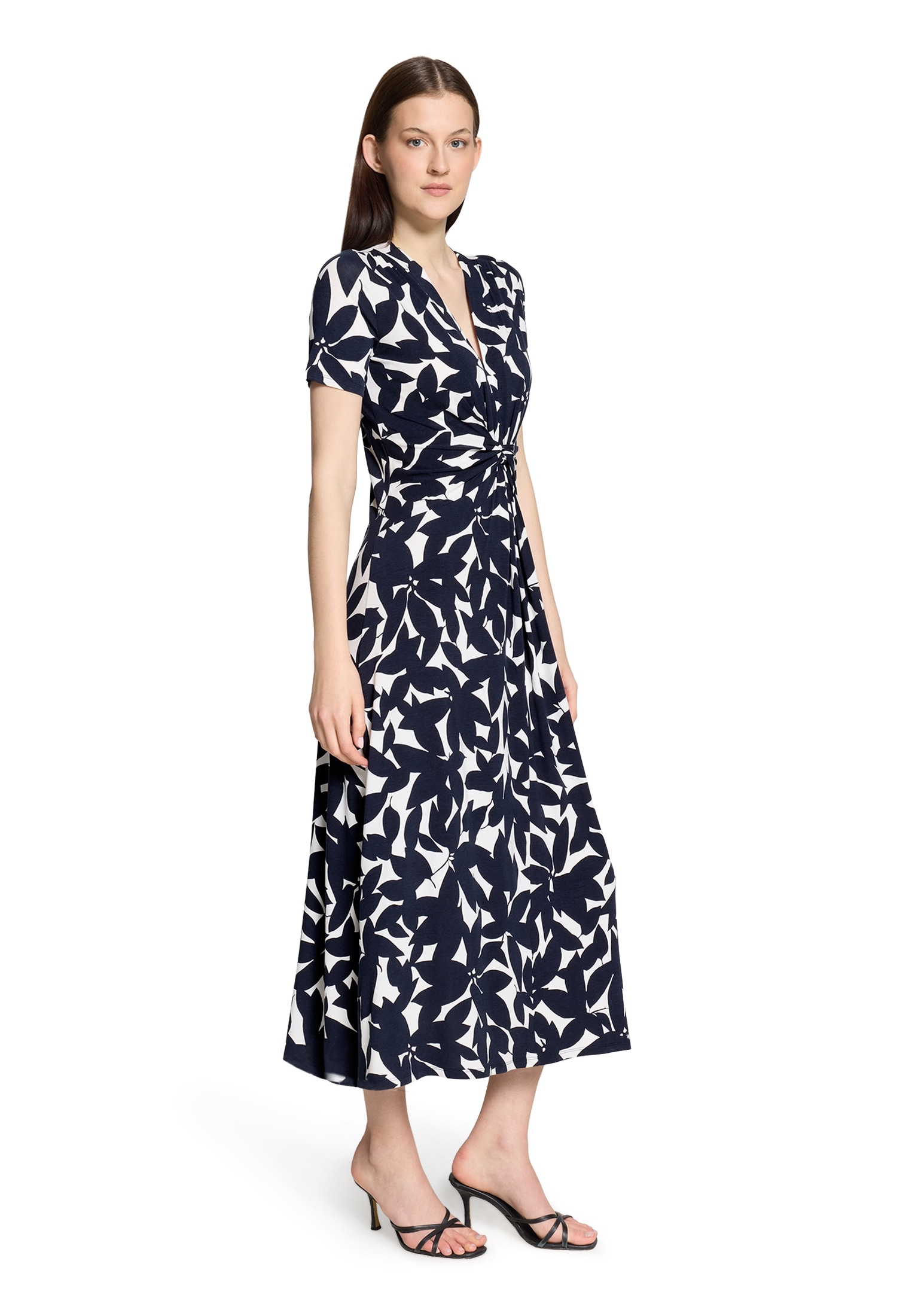 Betty Barclay Midikleid »Midikleid mit Raffung«