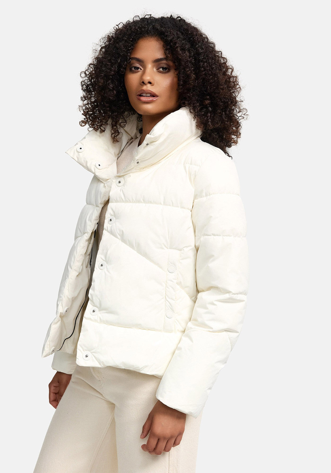 Marikoo Winterjacke »Marikoo Jalliaa Damen Winterjacke N022«