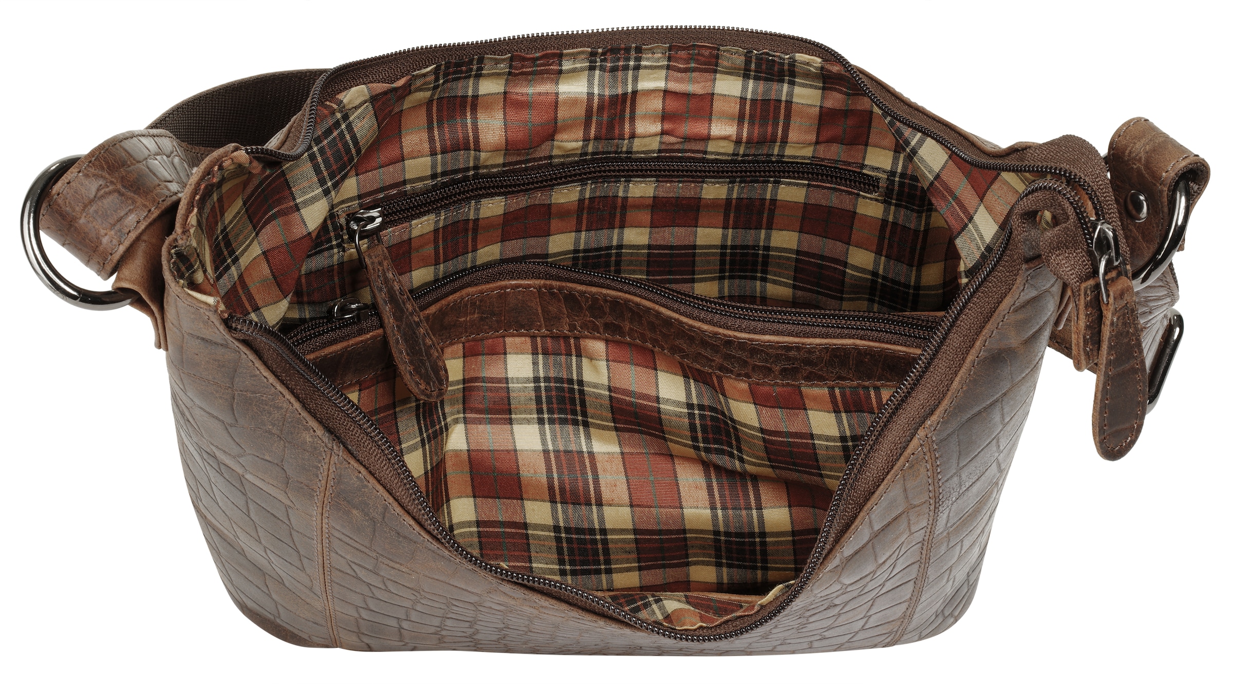 Cluty Shopper, echt Leder