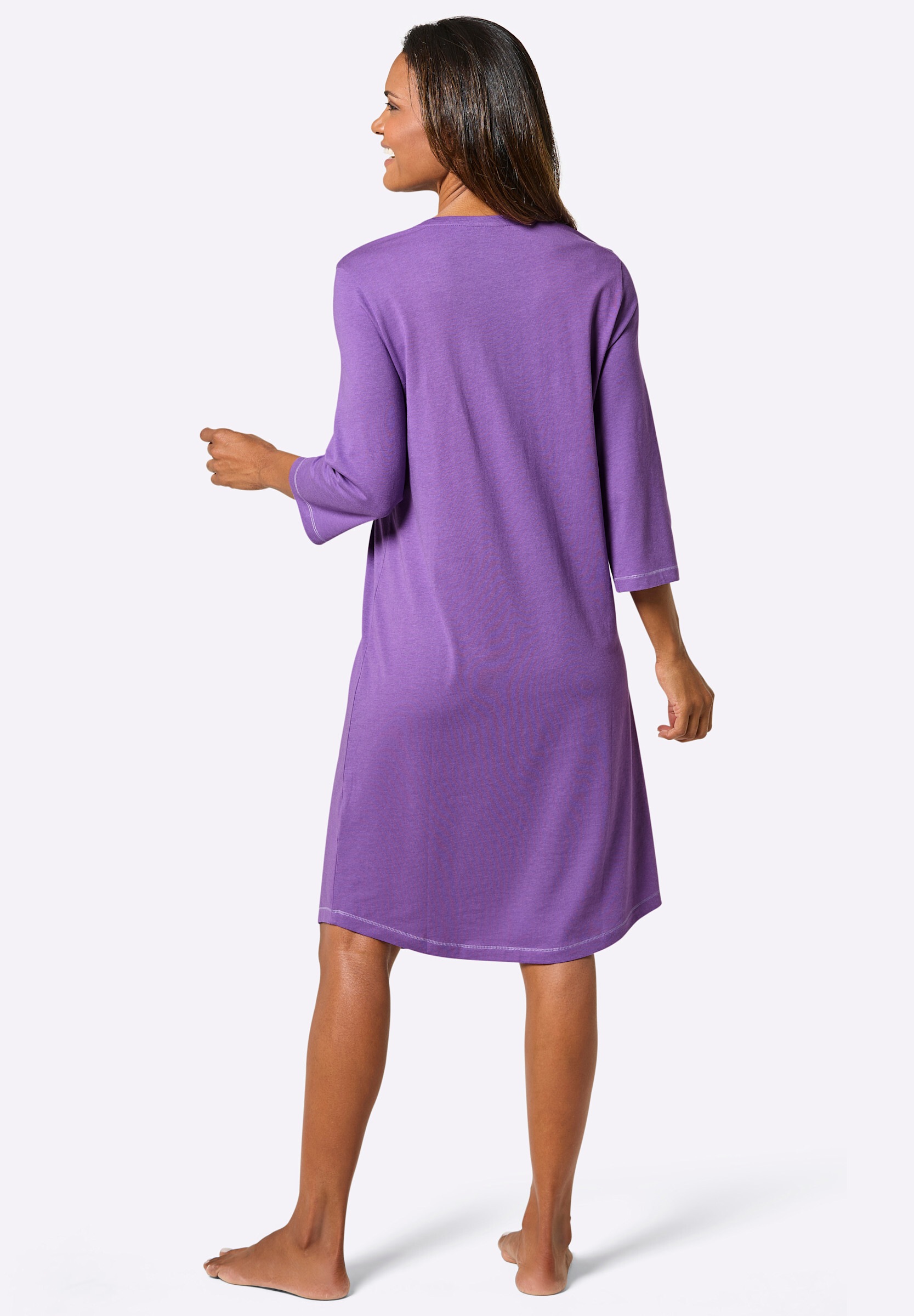 Witt Pyjama »Sleepshirts Sleepshirts im Doppelpack 2 Stück« 2 Stk.
