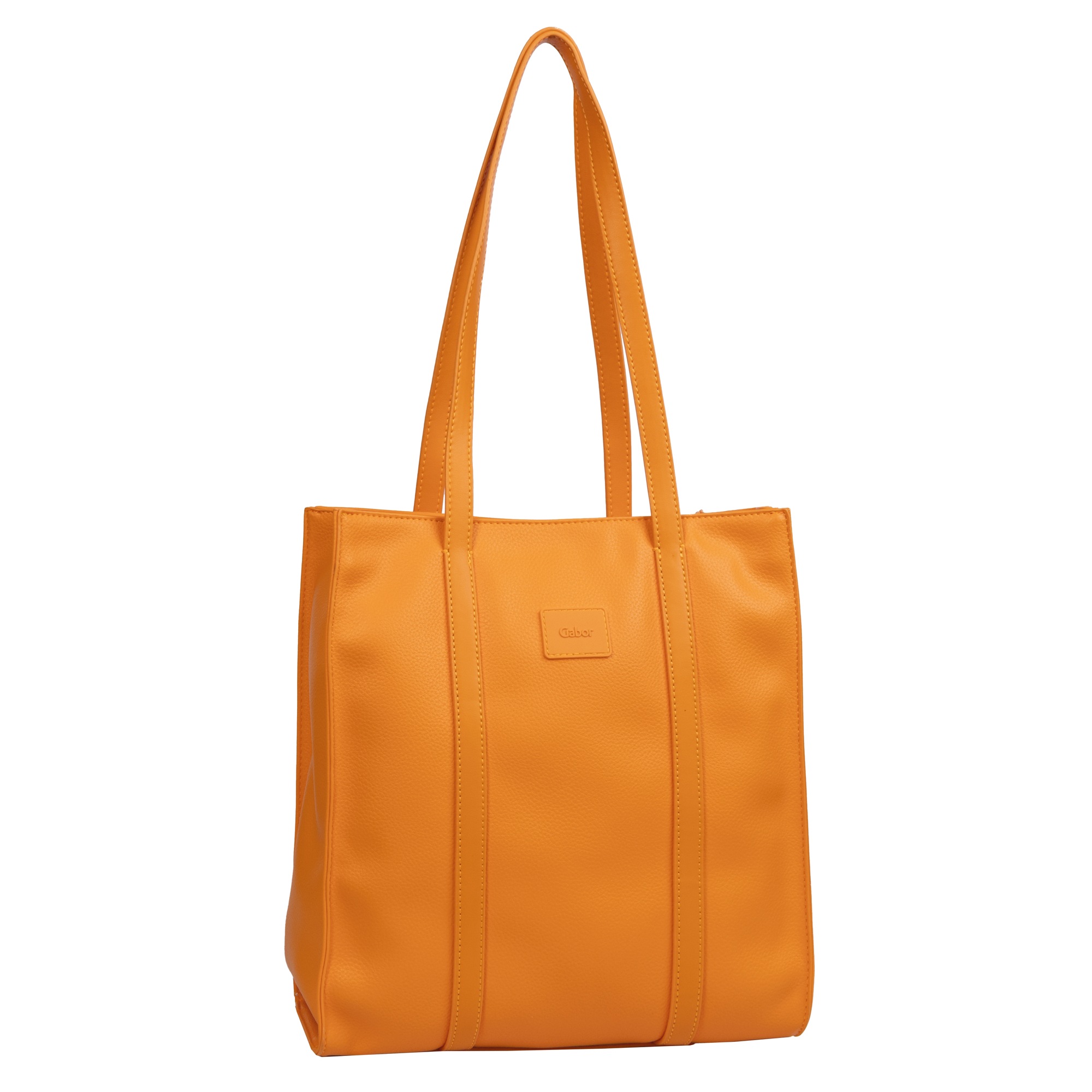Gabor Shopper »Elfie«, aus fein genarbtem, glattem Kunstleder und mit einem Logo Rubber Patch