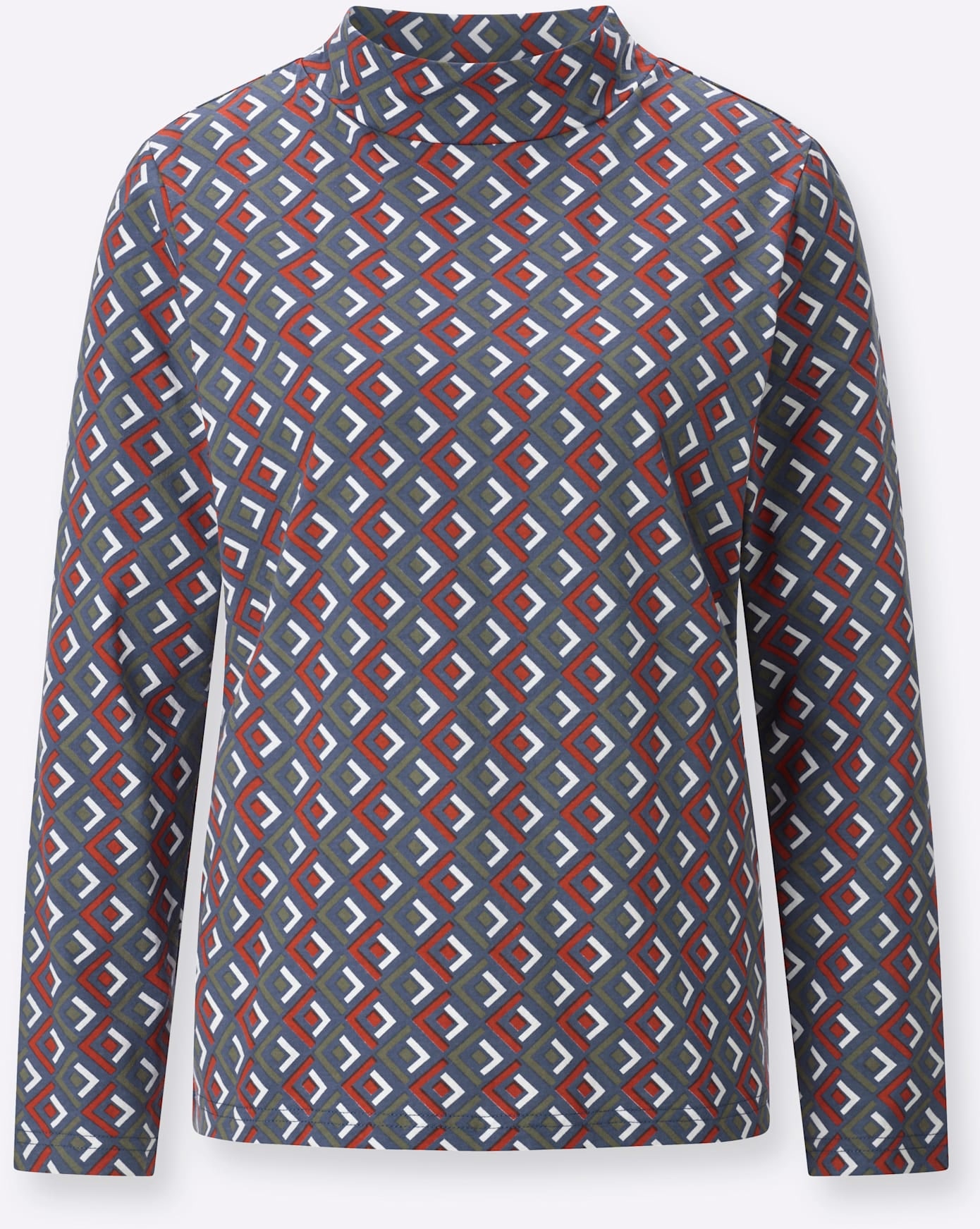 Classic Basics Stehkragenshirt »Stehkragen-Shirt« 1