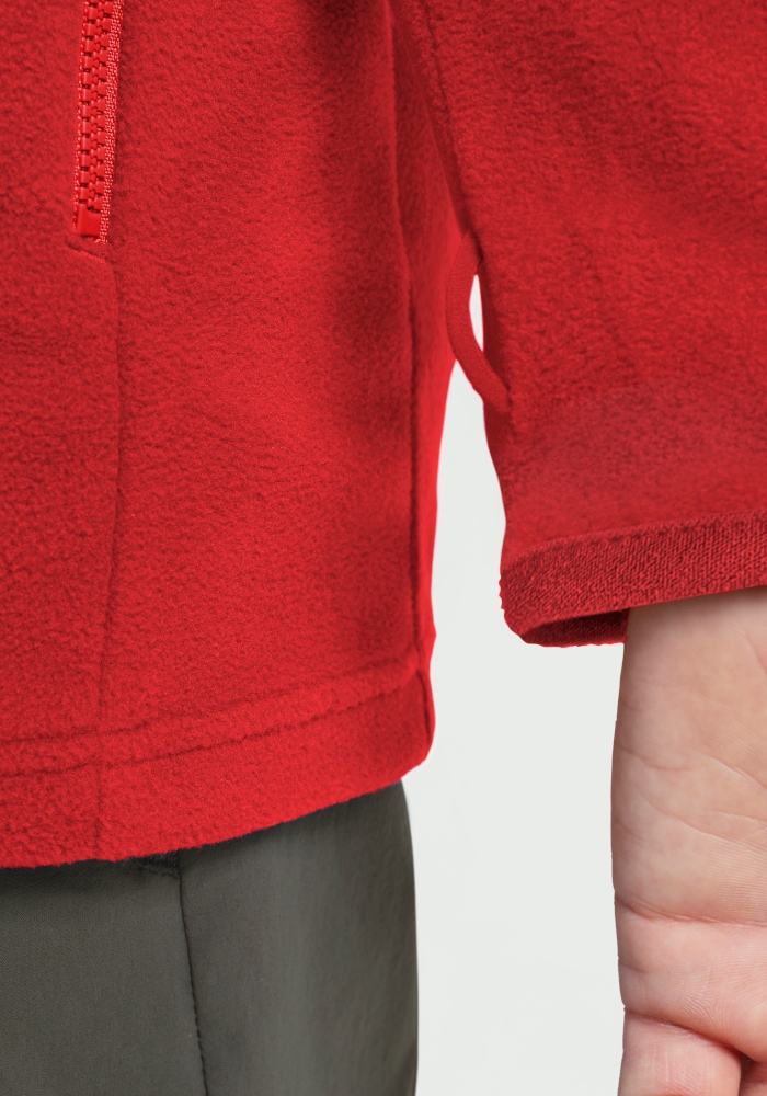 Jack Wolfskin Fleecejacke »TAUNUS 100 FZ M« Fleecejacke, 3-in-1 System kompatibel, Verbindungsschlaufen