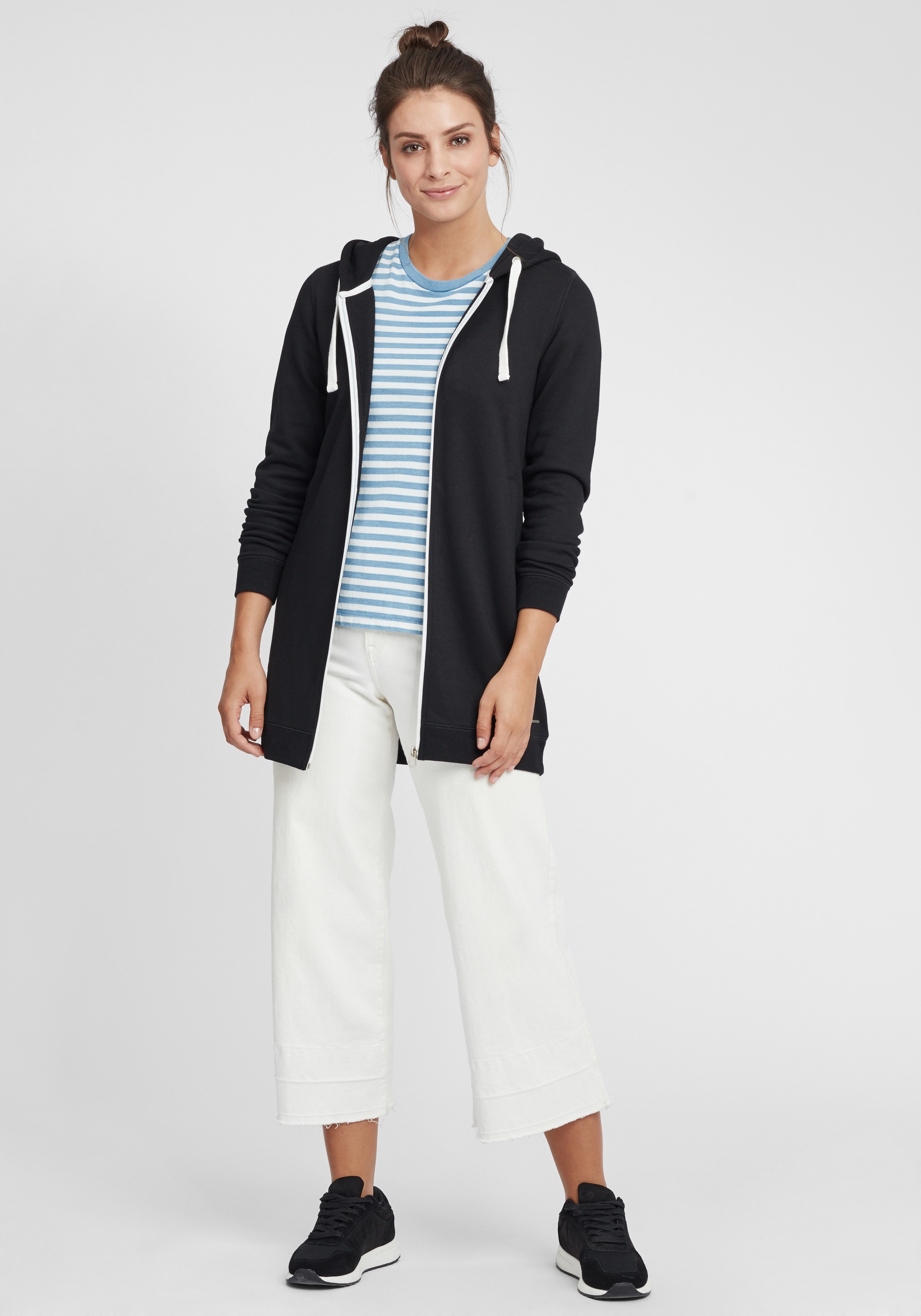 OXMO Kapuzensweatjacke »Kapuzensweatjacke OXOlinda«