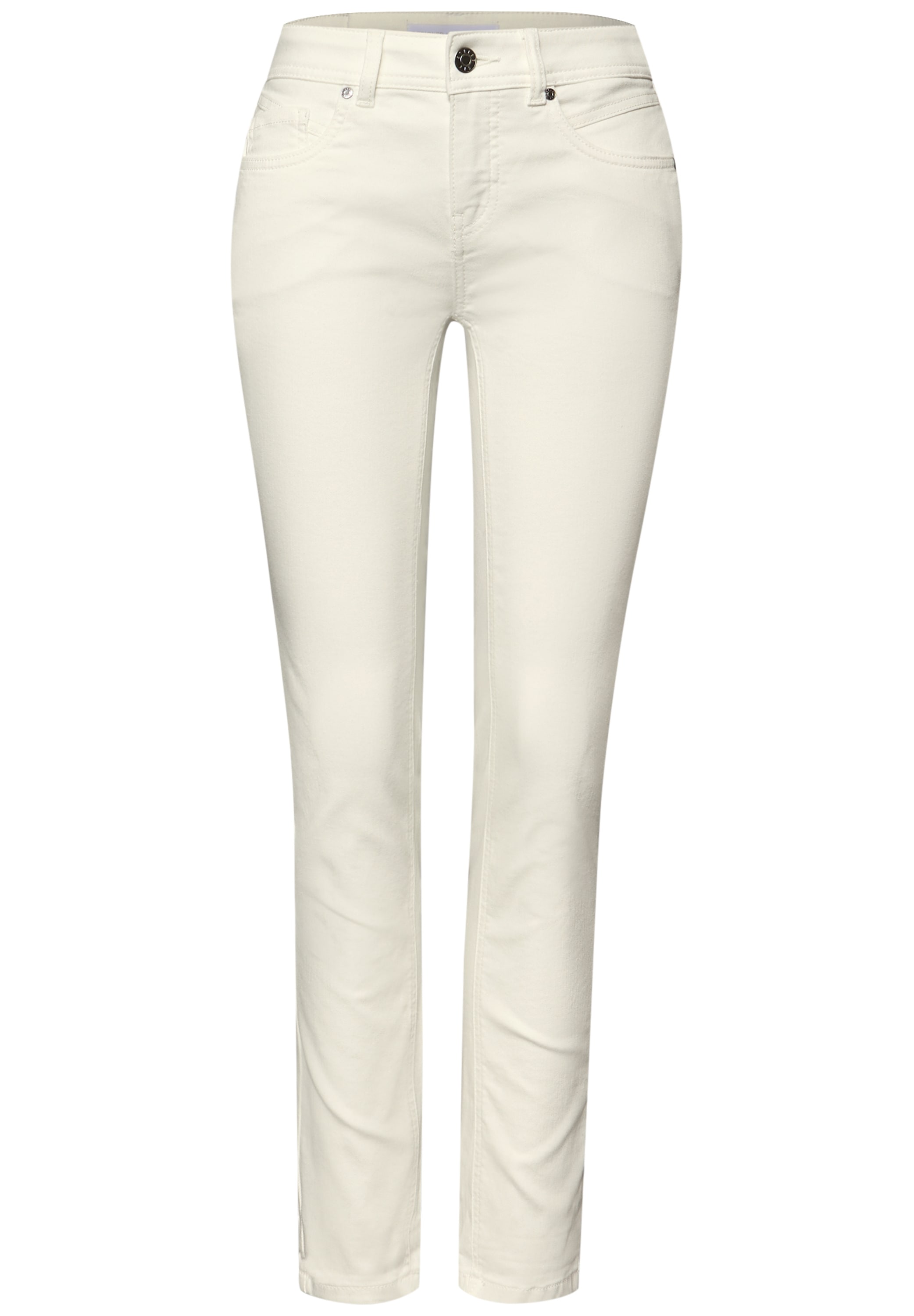 STREET ONE Slim-fit-Jeans »Style Jane« im Five-Pocket Style