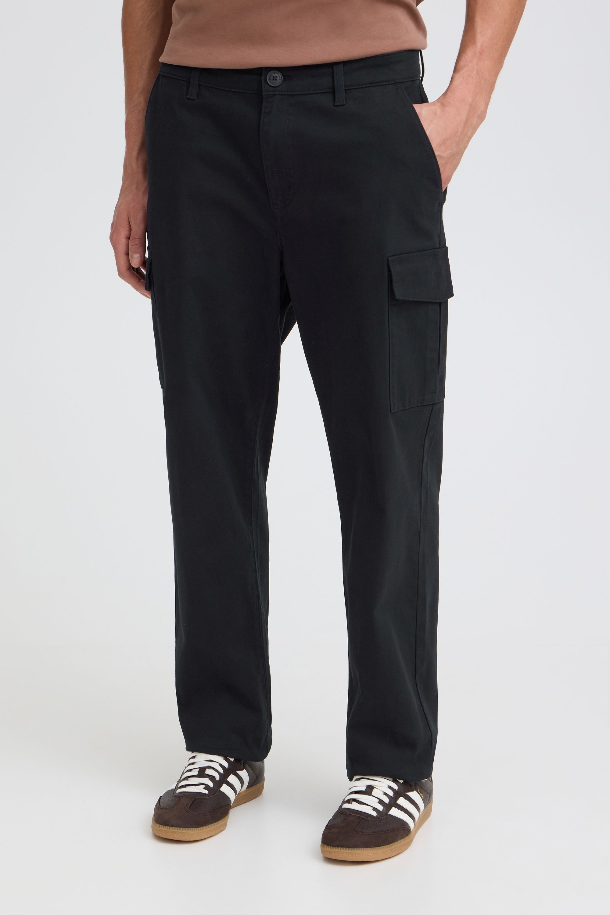 !Solid Cargohose »Cargohose SDMohan Stretch«