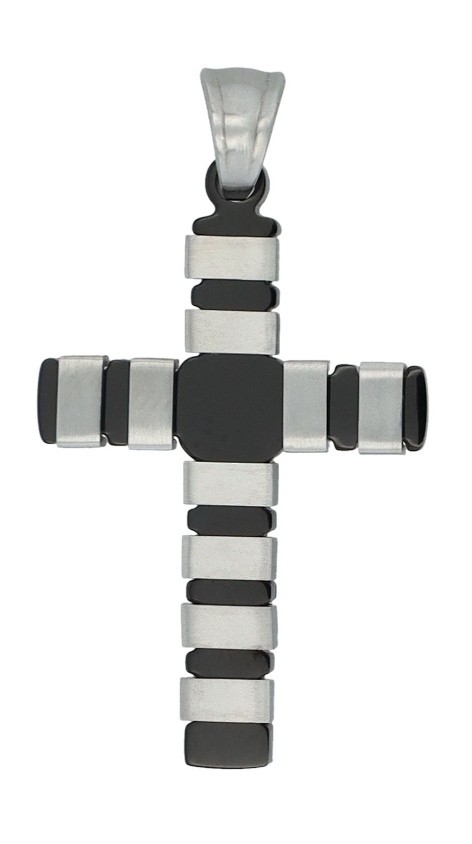 Adelia´s Kreuzanhänger »Unisex Anhänger ¿ Kreuz Kreuzanhänger aus Edelstahl«