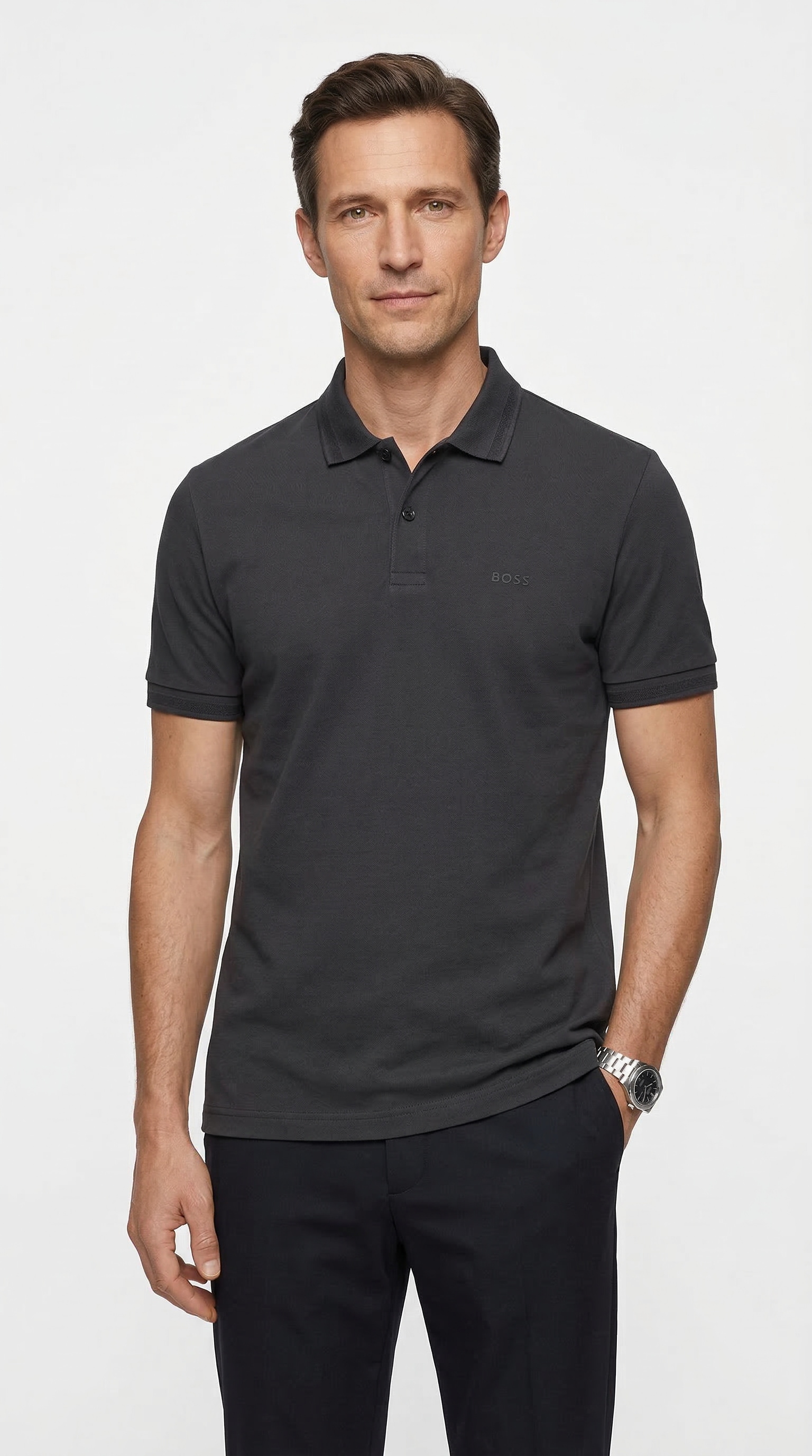 BOSS GREEN Poloshirt »Pio« mit Polokragen
