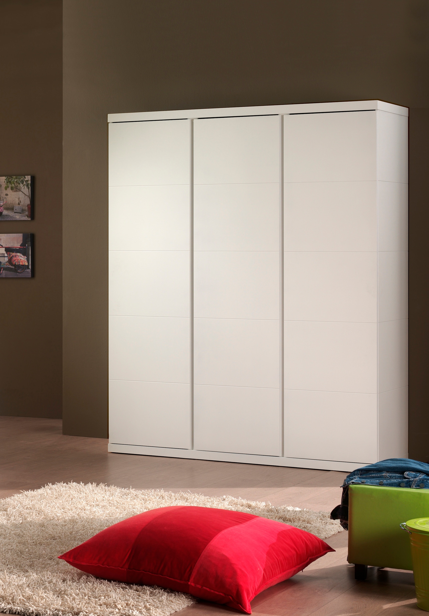 Vipack Kleiderschrank, (B/H/T ca. 166x204,5x57cm)